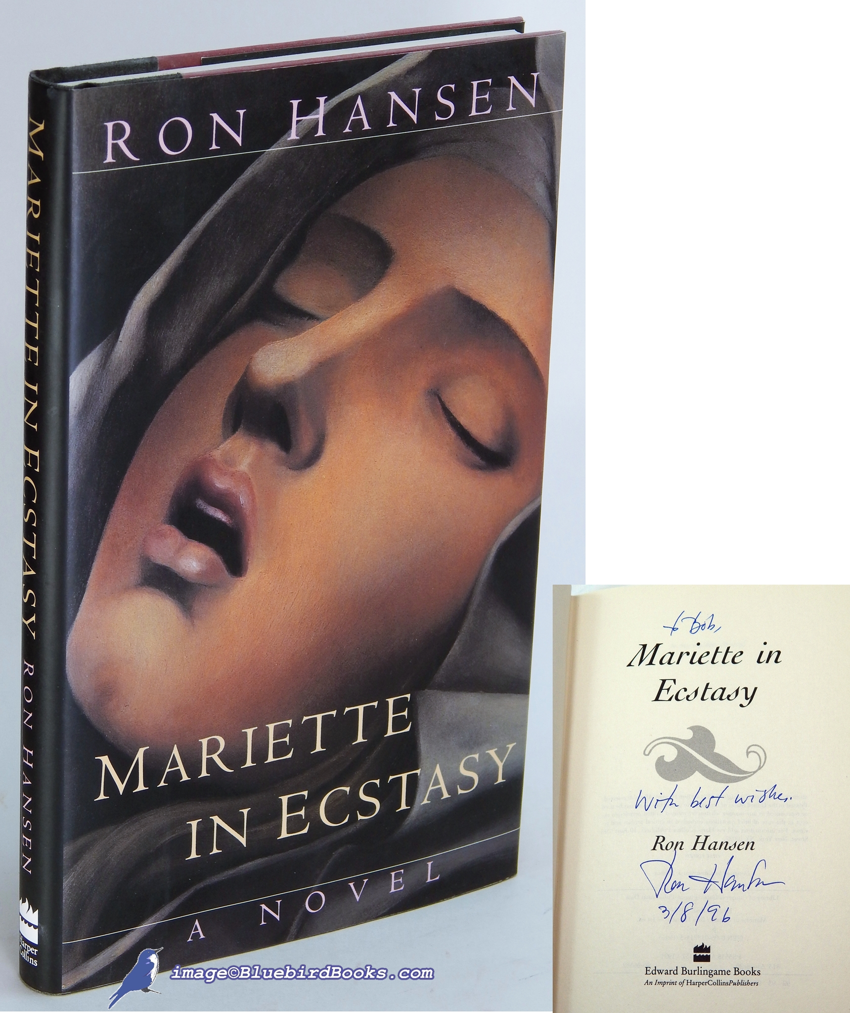HANSEN, RON - Mariette in Ecstasy: A Novel