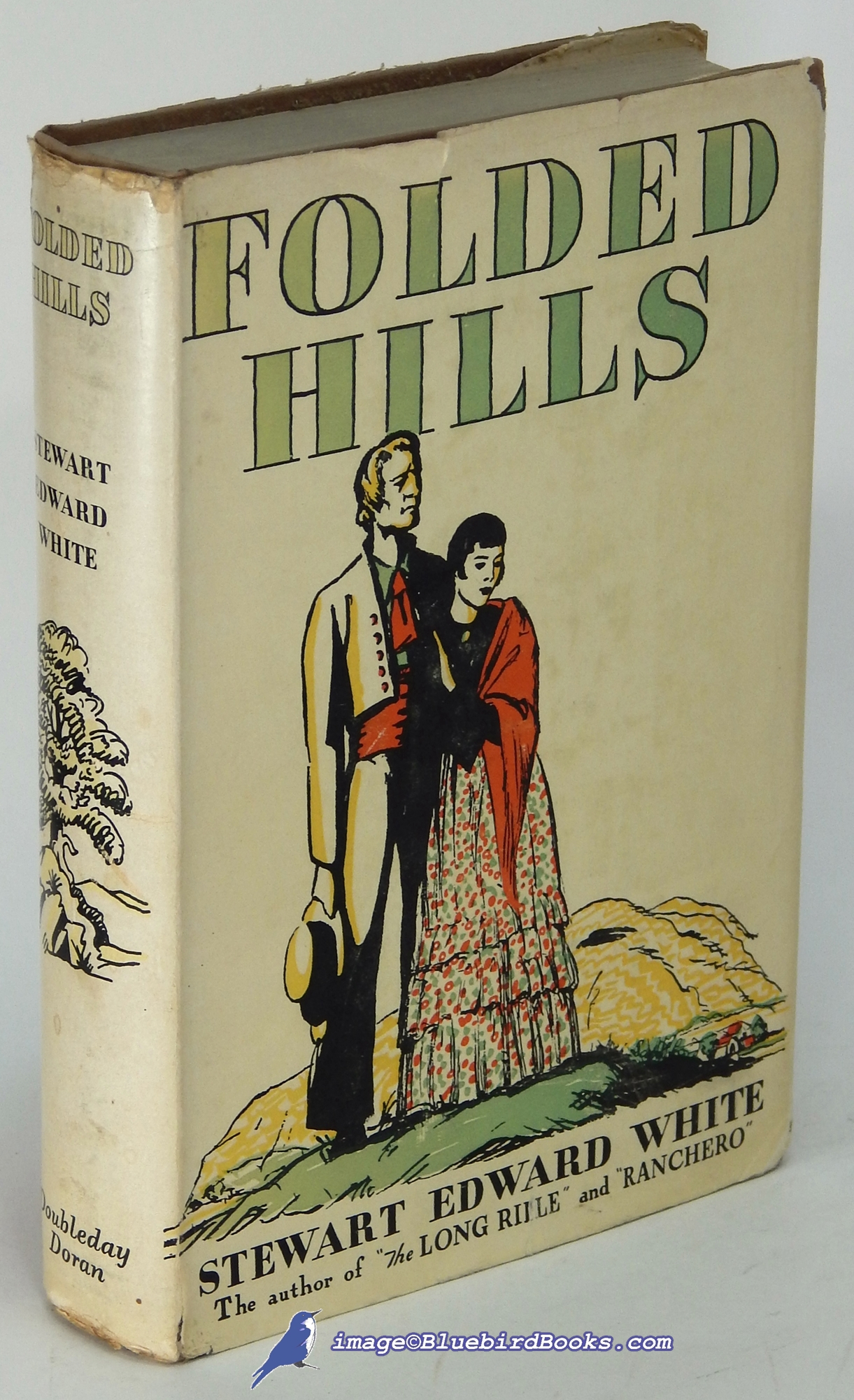 WHITE, STEWART EDWARD - Folded Hills