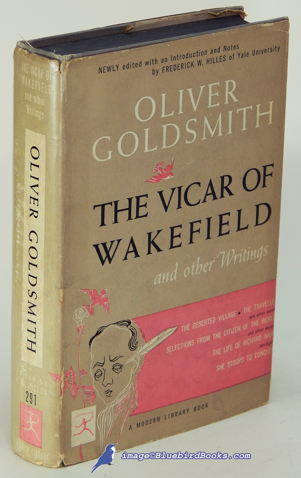 GOLDSMITH, OLIVER - The Vicar of Wakefield and Other Writings (Modern Library #291. 1)
