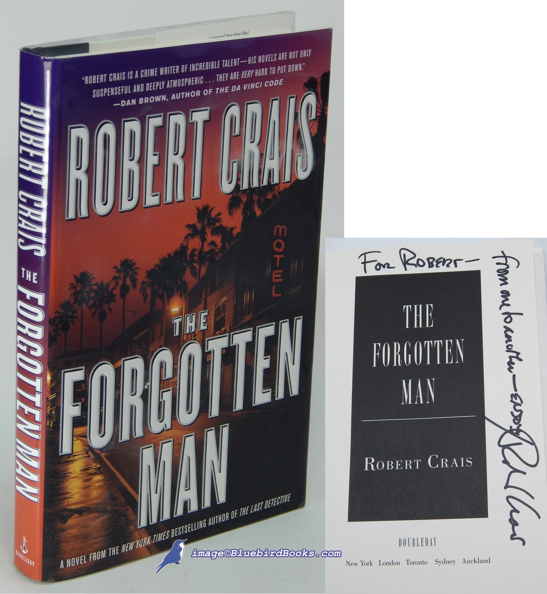 CRAIS, ROBERT - The Forgotten Man (Elvis Cole Series)