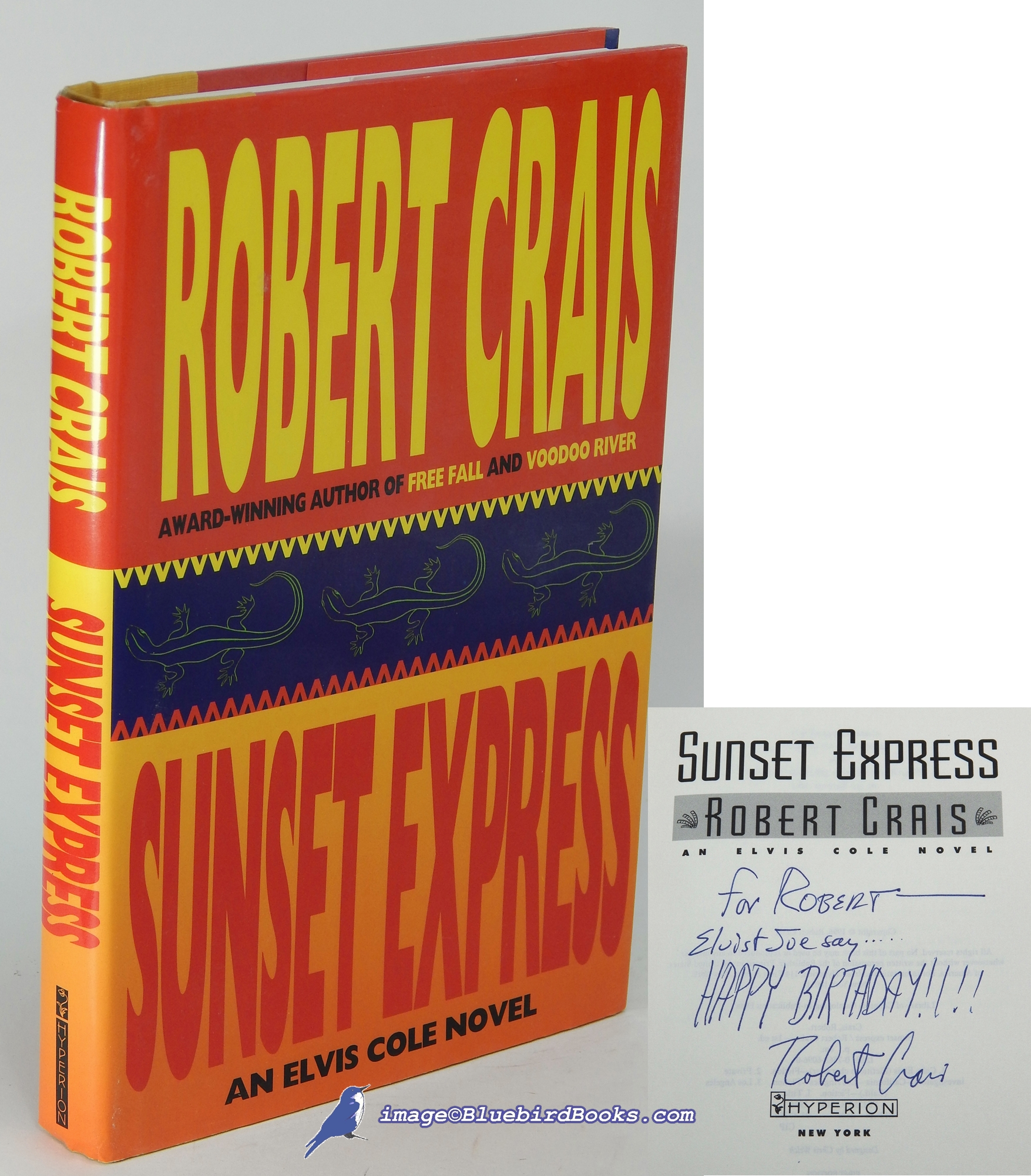 CRAIS, ROBERT - Sunset Express: An Elvis Cole Novel