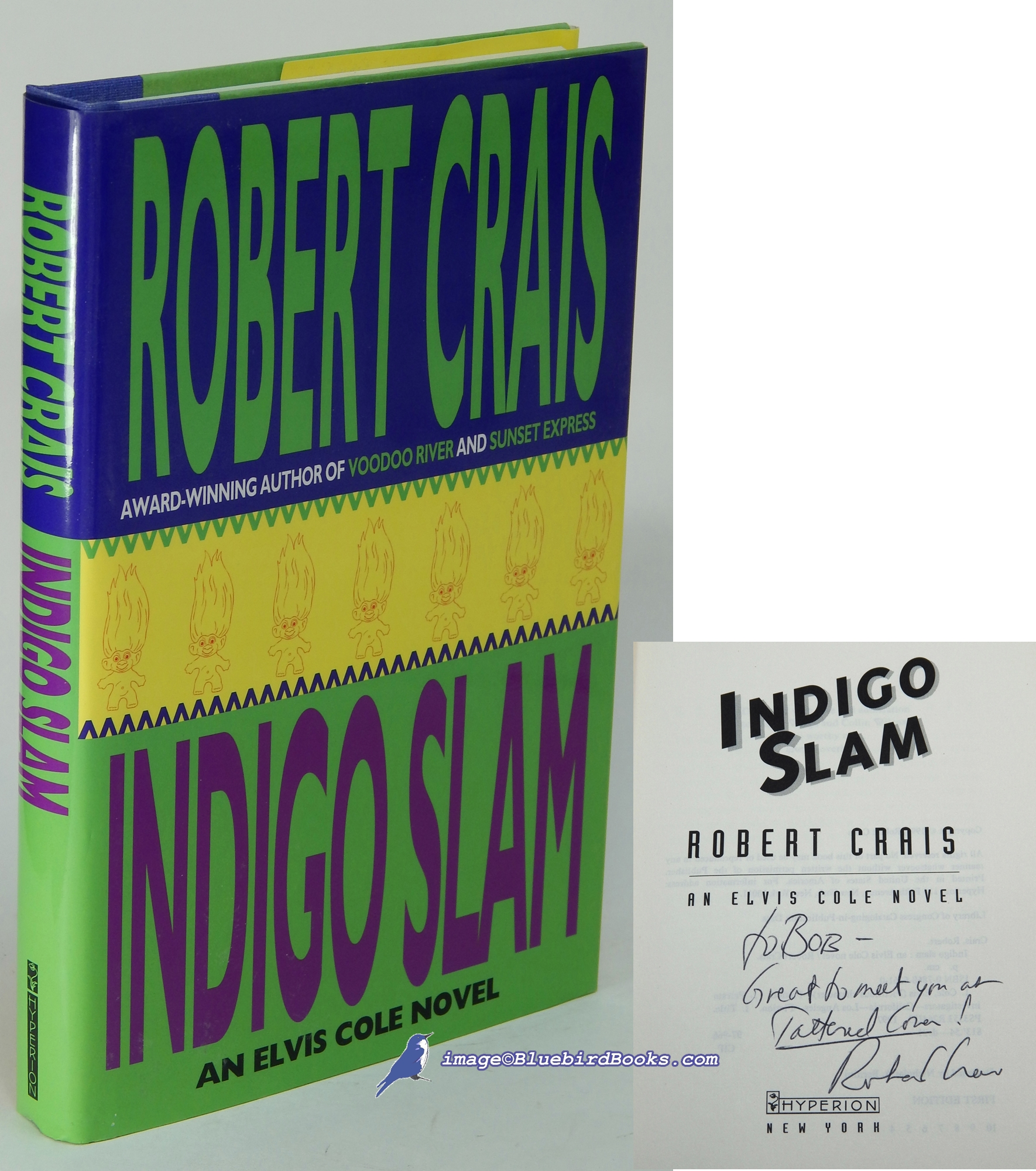 CRAIS, ROBERT - Indigo Slam: An Elvis Cole Novel