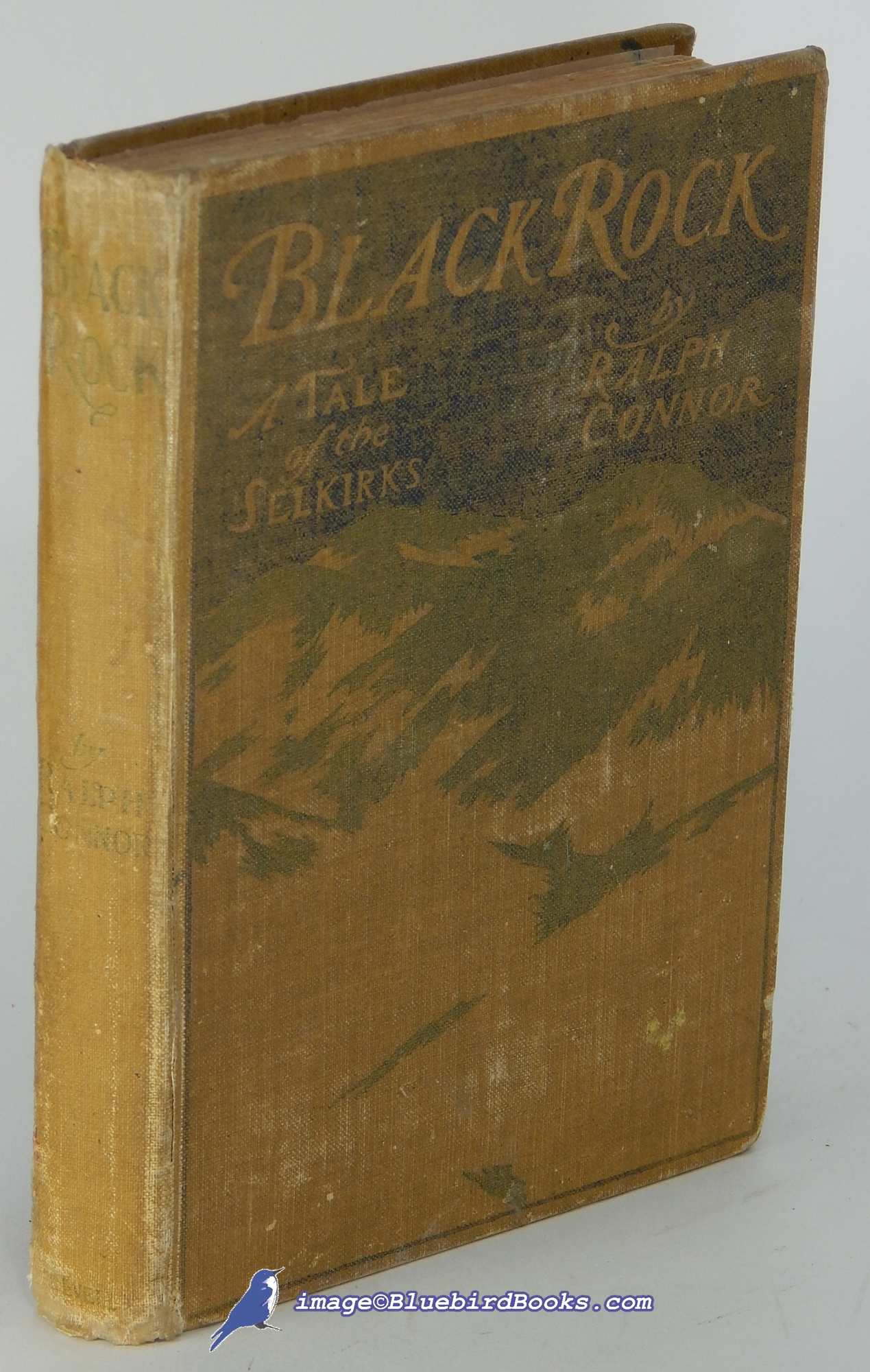 CONNOR, RALPH - Black Rock: A Tale of the Selkirks