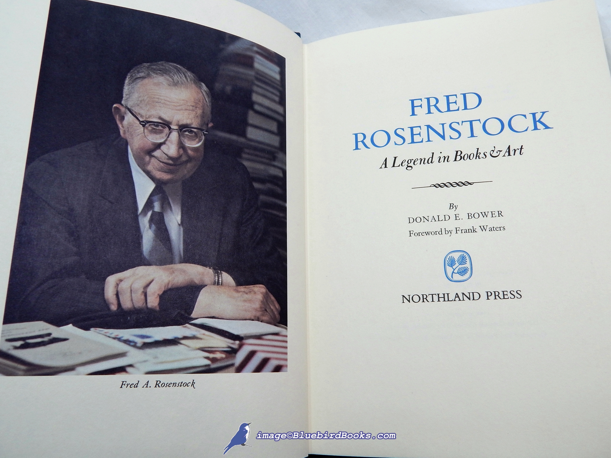 Fred Rosenstock: A Legend in Books and Art