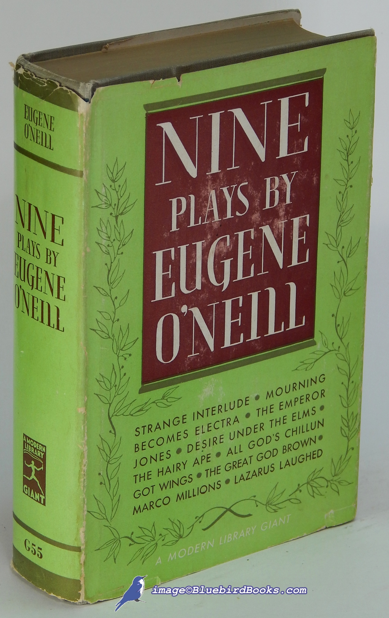 O'NEILL, EUGENE - Nine Plays by Eugene o'Neill (Modern Library Giant #55. 1)