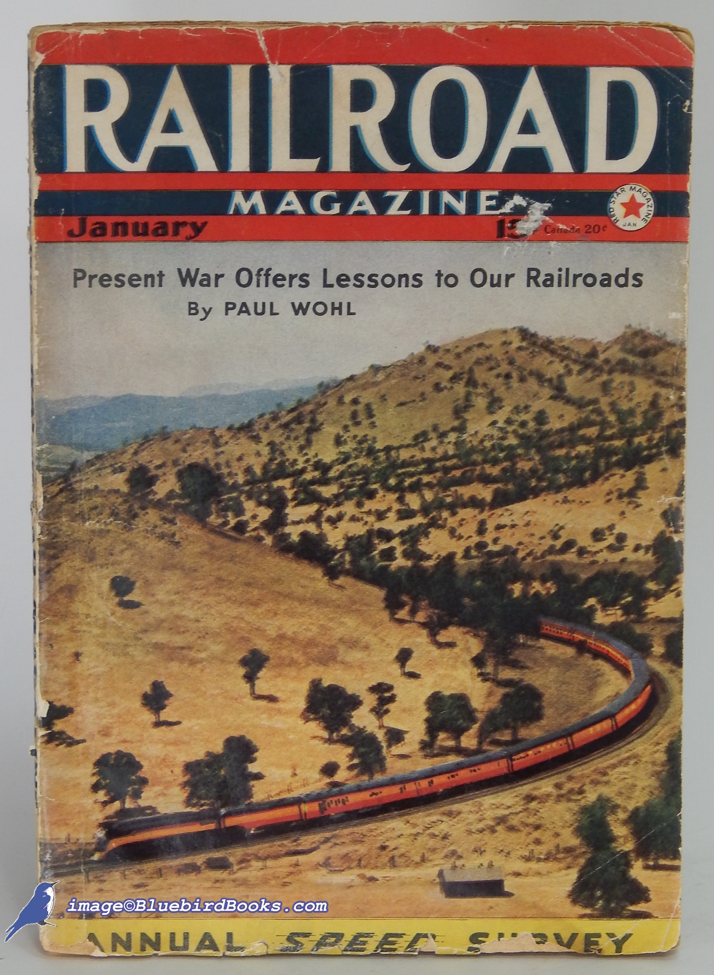 DEWART, WILLIAM T. (PRESIDENT) - Railroad Magazine: January 1942 (Vol. 31, No. 2)