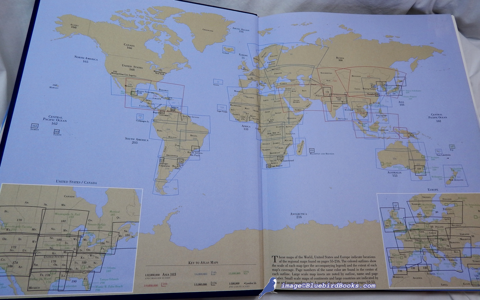 HAMMOND, C. DEAN; HAMMOND, KATHLEEN - Hammond Atlas of the World: Second Edition