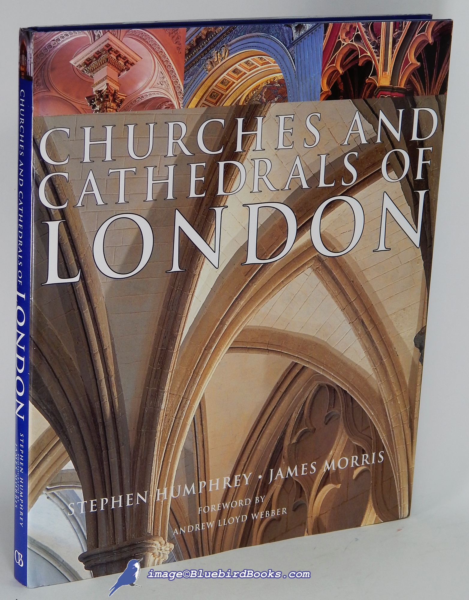 HUMPHREY, STEPHEN (AUTHOR); MORRIS, JAMES (PHOTOGRAPHY) - Churches and Cathedrals of London
