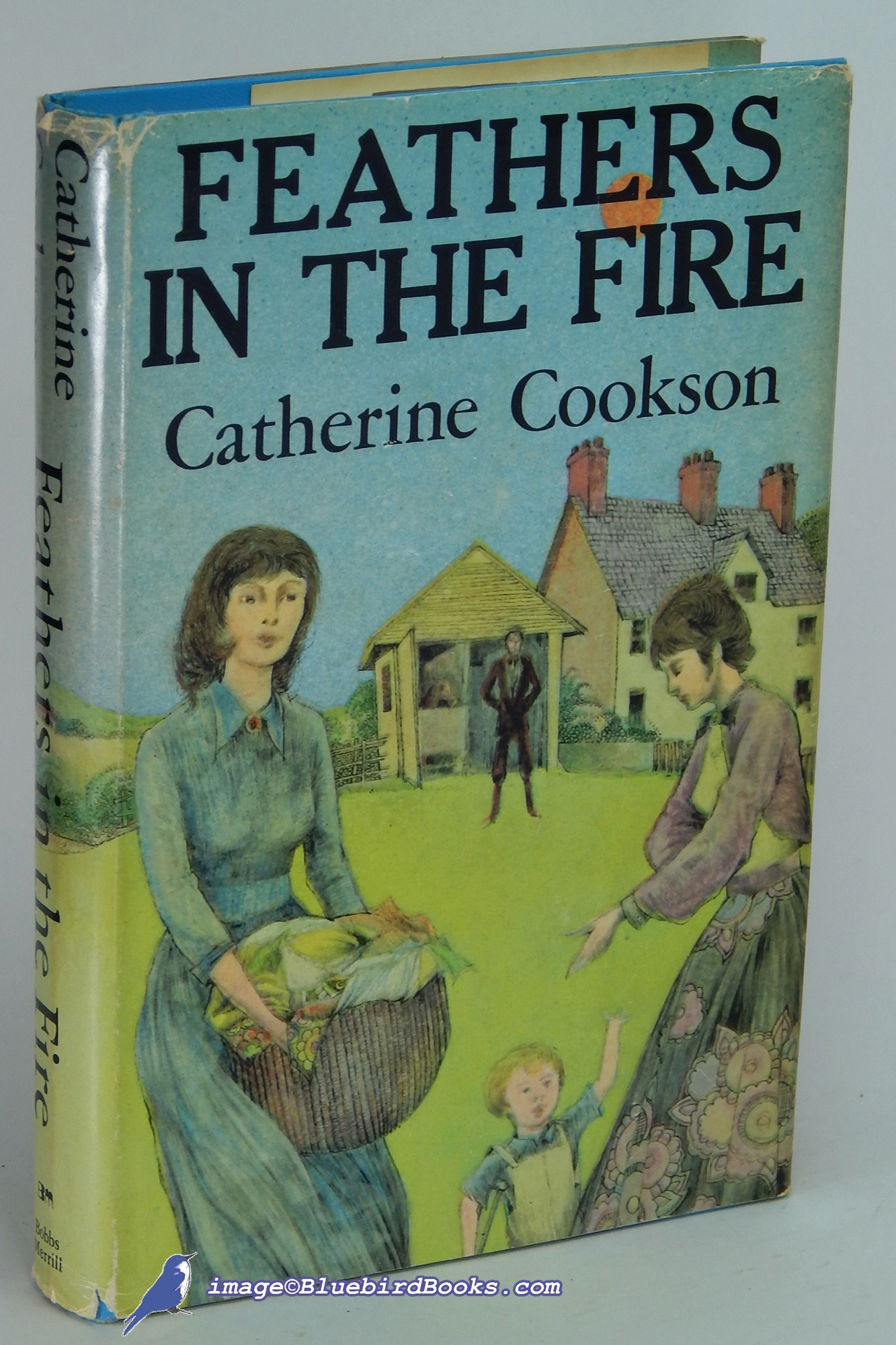 COOKSON, CATHERINE - Feathers in the Fire