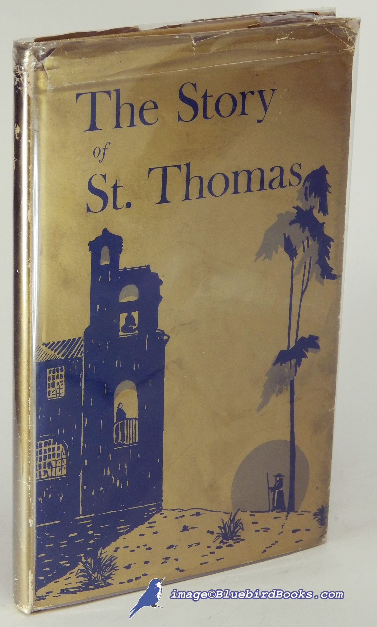 GOODIER, GEORGE P. (FIRST EDITION); MOORE, CLARENCE CULVER (SECOND EDITION) - The Story of St. Thomas Church (Park Hill Denver): Mission to Parish 1908 - 1916 - 1966