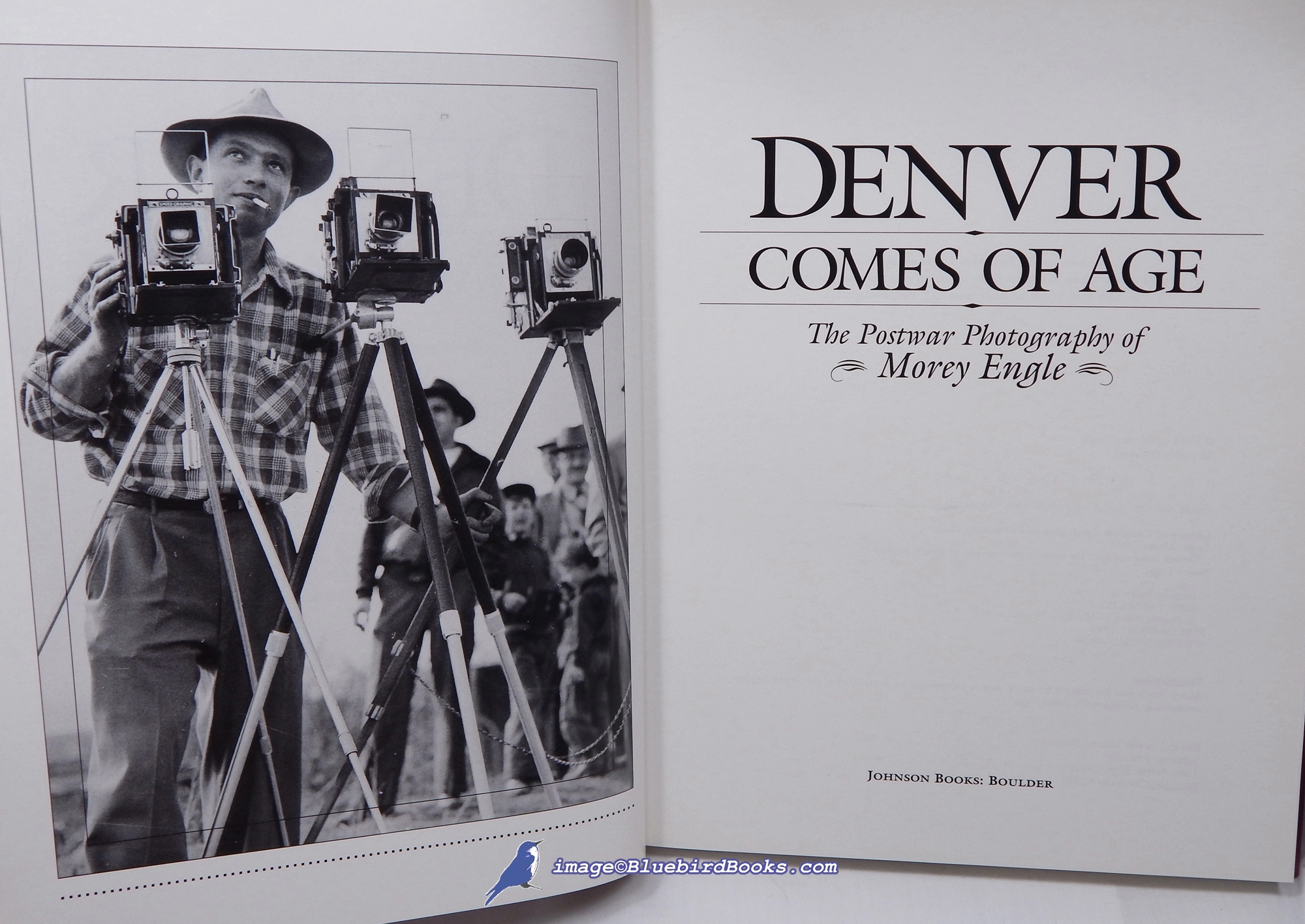 ENGLE, MOREY - Denver Comes of Age: The Postwar Photography of Morey Engle