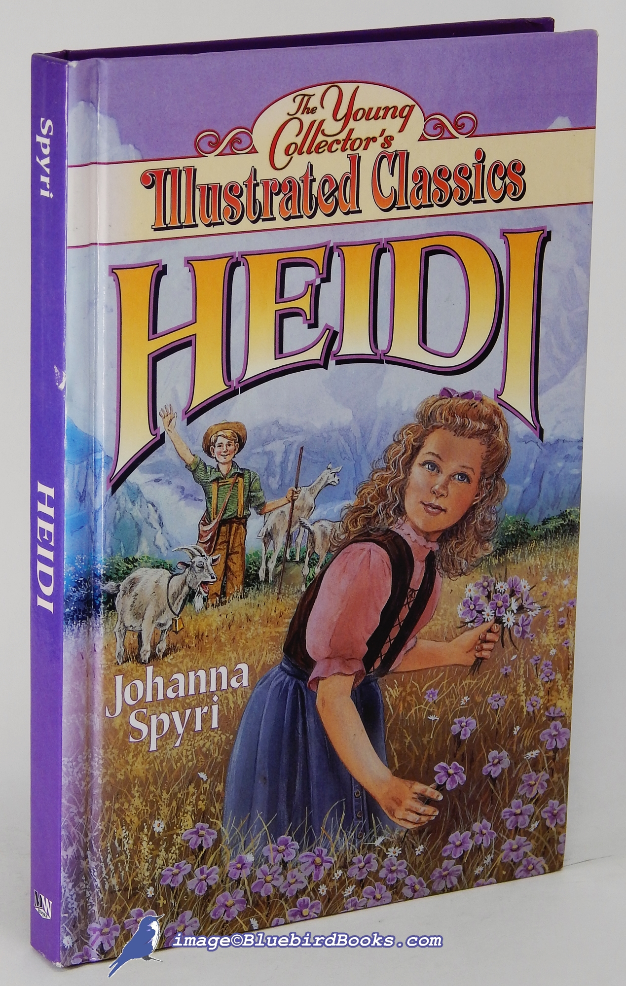 Image for Heidi (The Young Collector's Illustrated Classics)