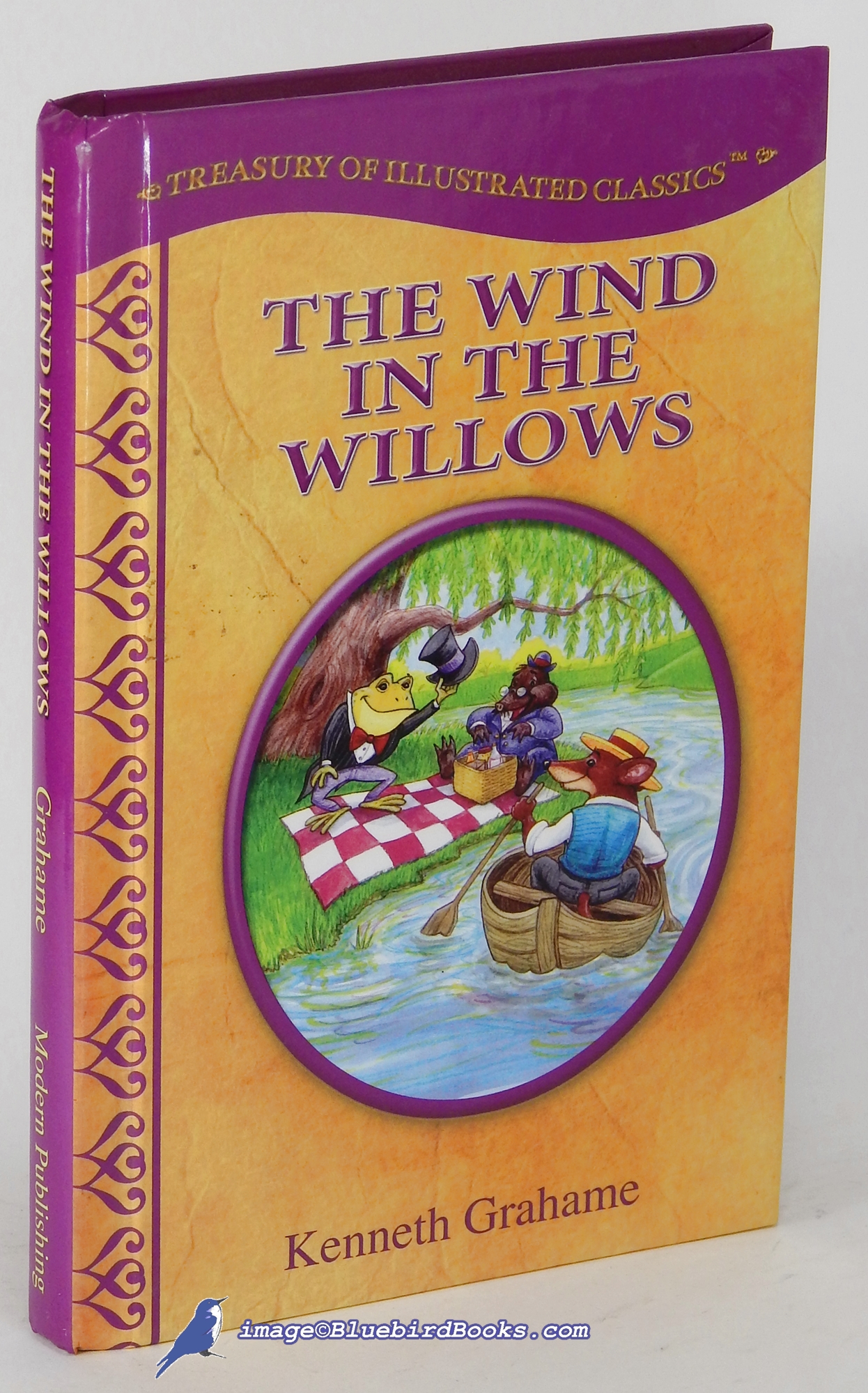GRAHAME, KENNETH; VITTIGLIO, NICOLE - The Wind in the Willows (Treasury of Illustrated Classics Series)