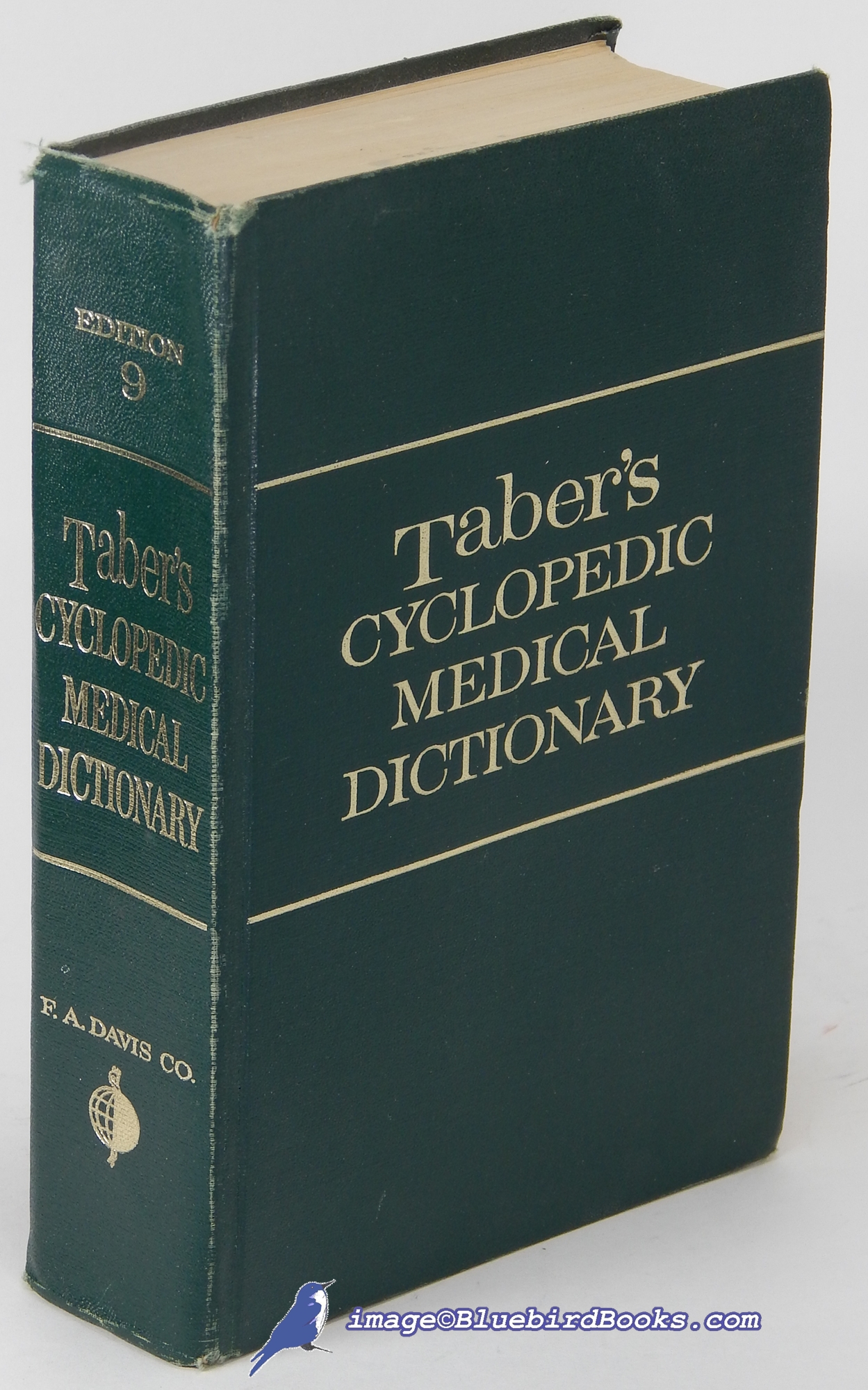TABER, CLARENCE WILBUR - Taber's Cyclopedic Medical Dictionary: Ninth Edition, Illustrated