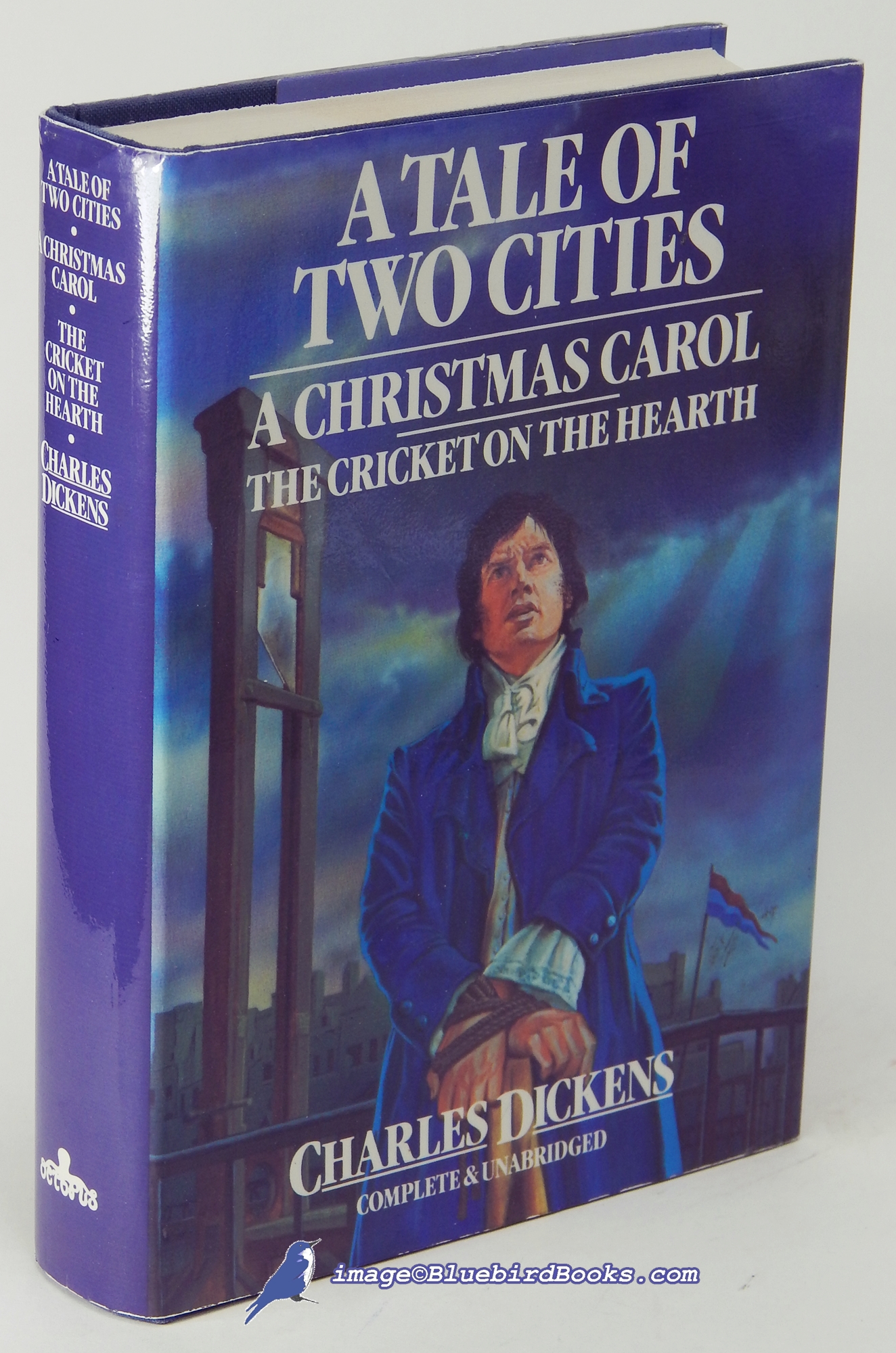 Image for A Christmas Carol / The Cricket on the Hearth / A Tale of Two Cities (with illustrations by Mark Thomas)