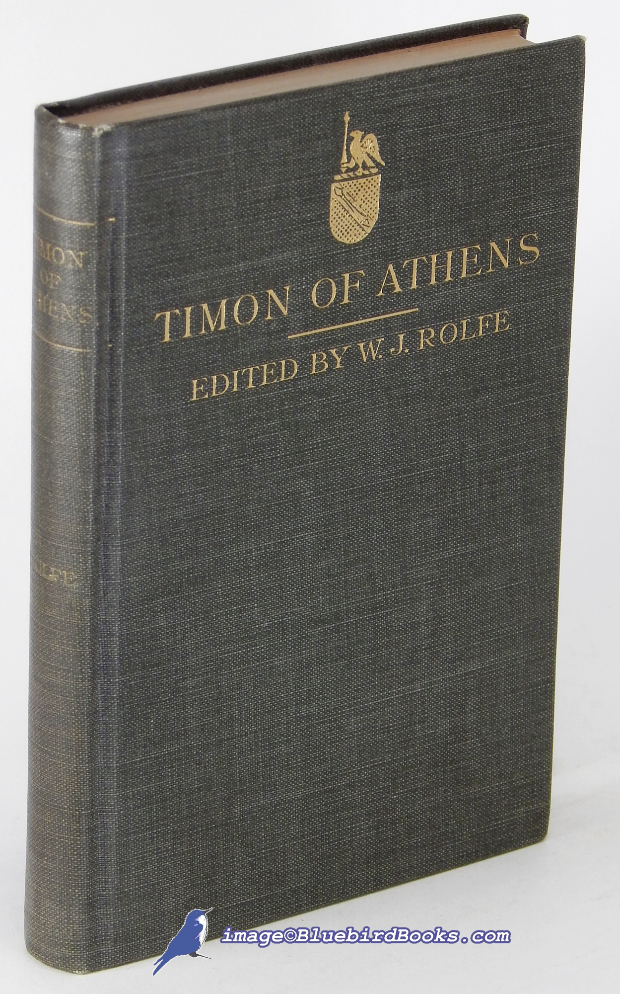 SHAKESPEARE, WILLIAM; ROLFE, WILLIAM J. (EDITOR) - Shakespeare's Tragedy of Timon of Athens