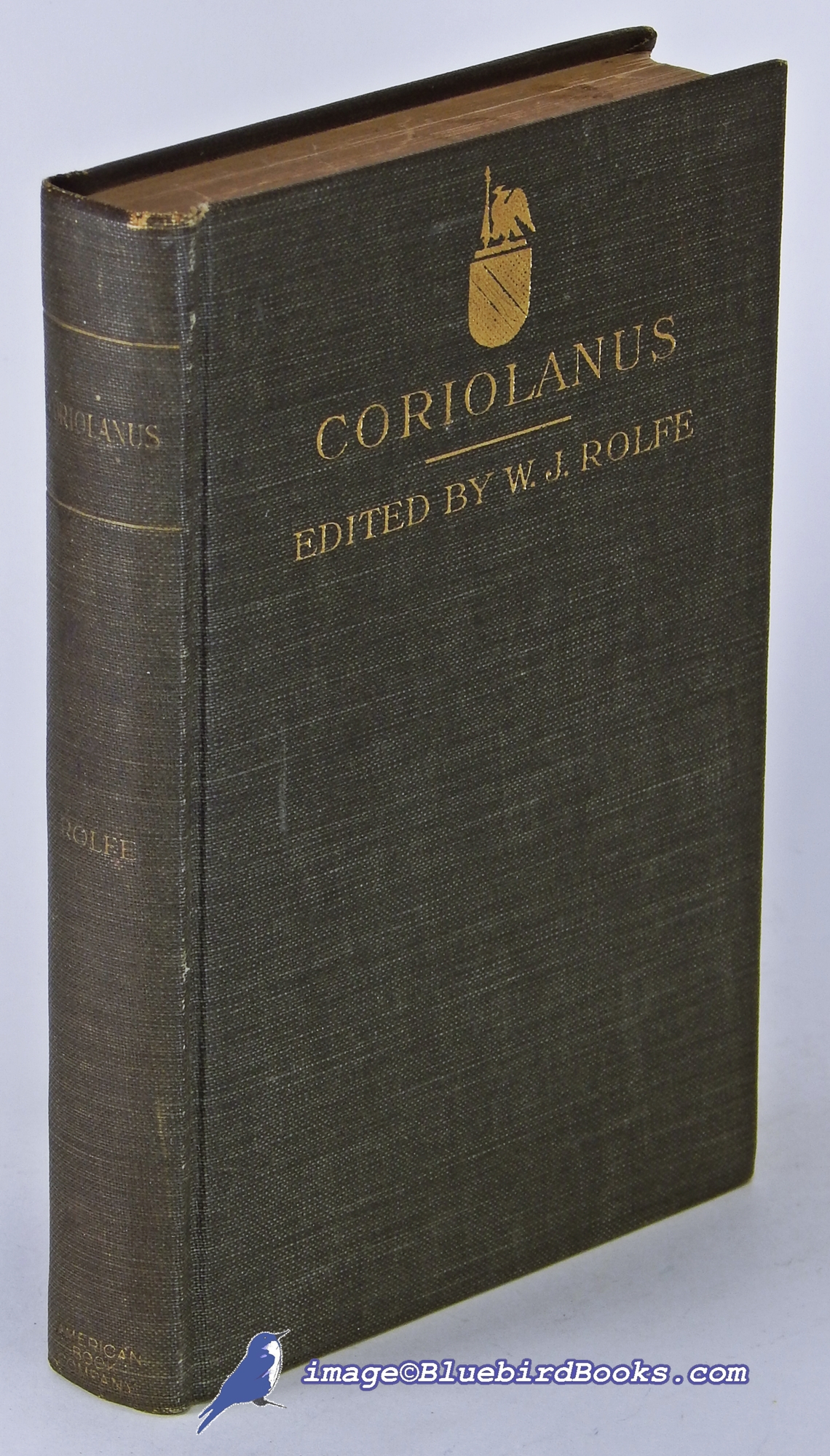 SHAKESPEARE, WILLIAM; ROLFE, WILLIAM J. (EDITOR) - Shakespeare's Tragedy of Coriolanus