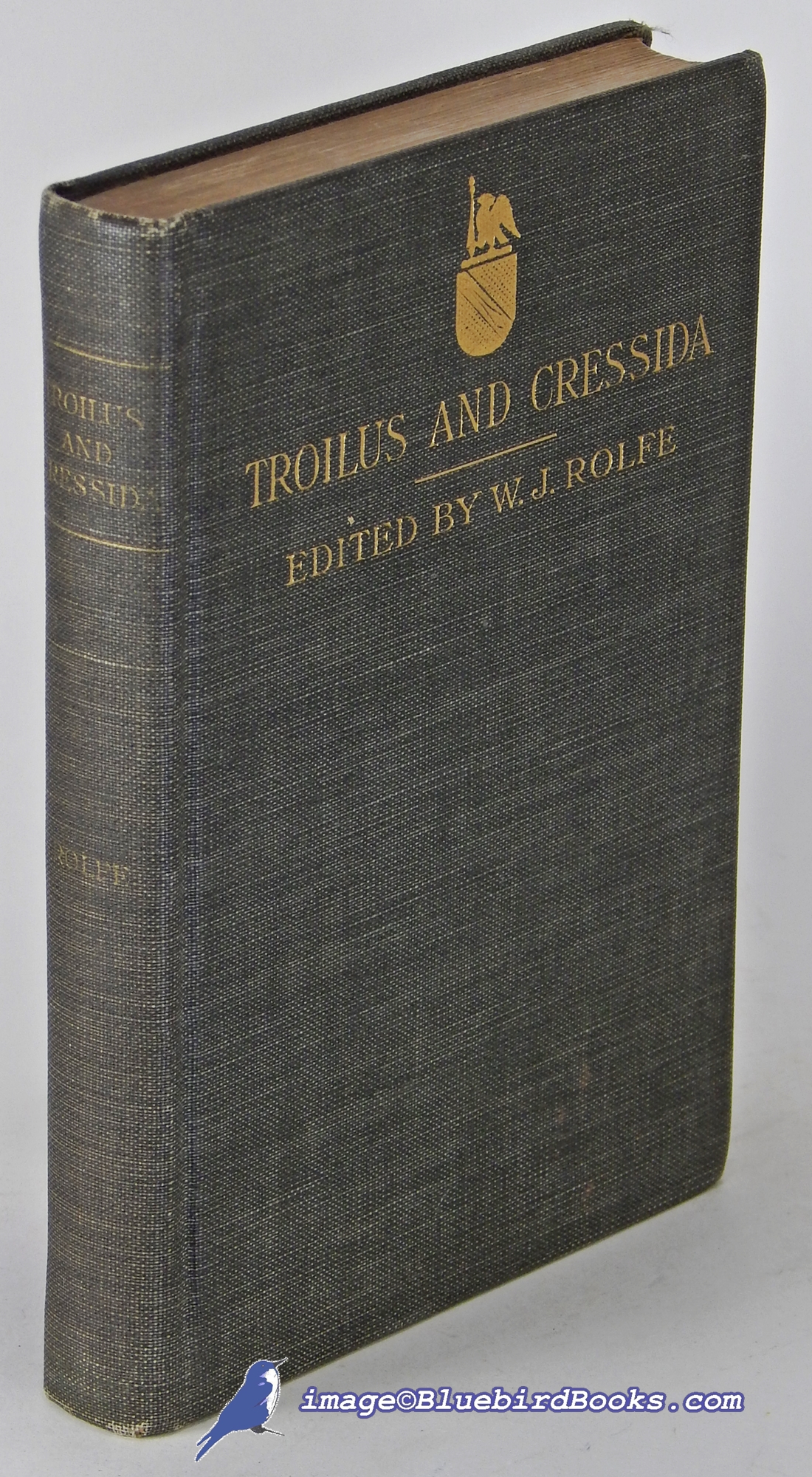 SHAKESPEARE, WILLIAM; ROLFE, WILLIAM J. (EDITOR) - Shakespeare's History of Troilus and Cressida