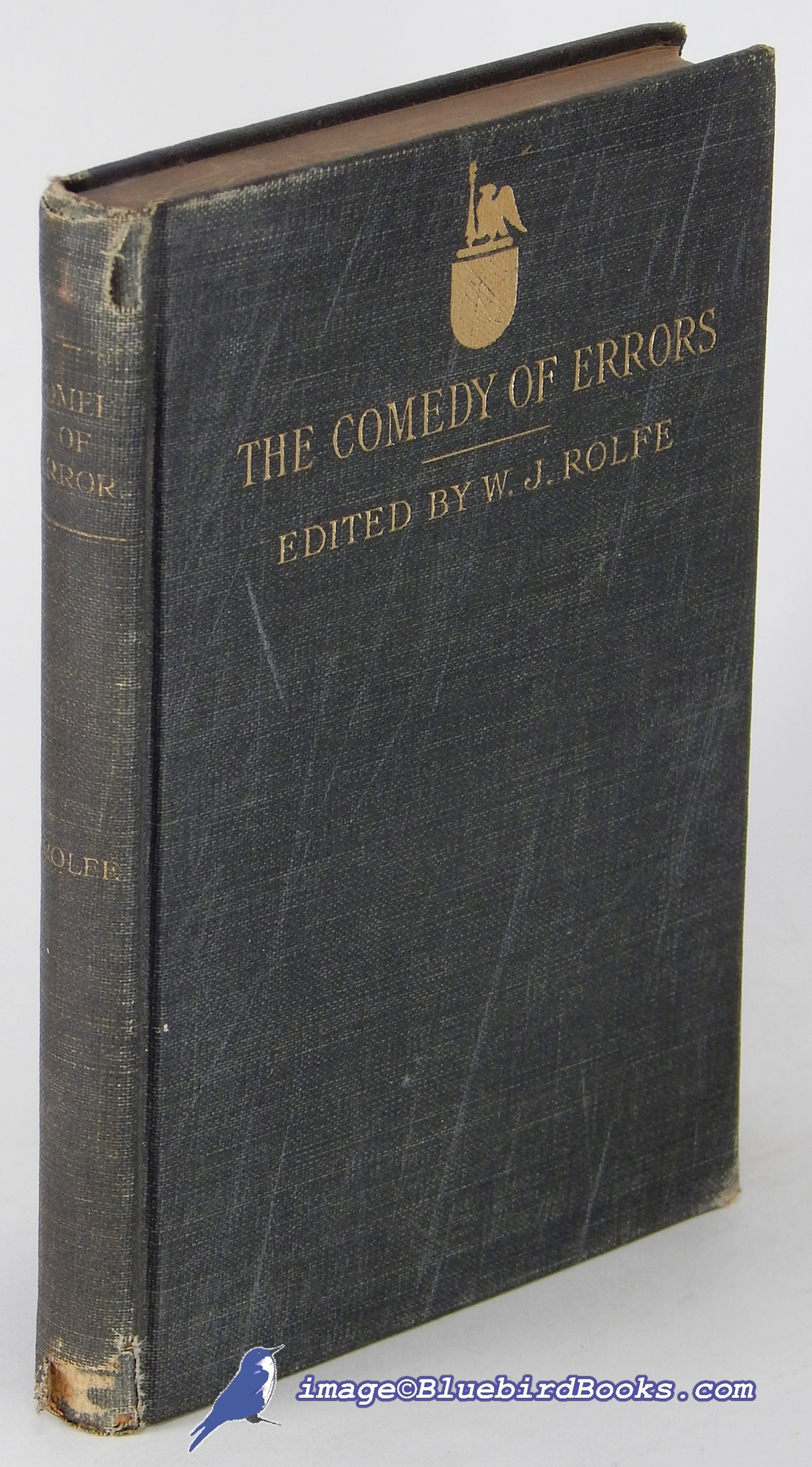 SHAKESPEARE, WILLIAM; ROLFE, WILLIAM J. (EDITOR) - Shakespeare's the Comedy of Errors
