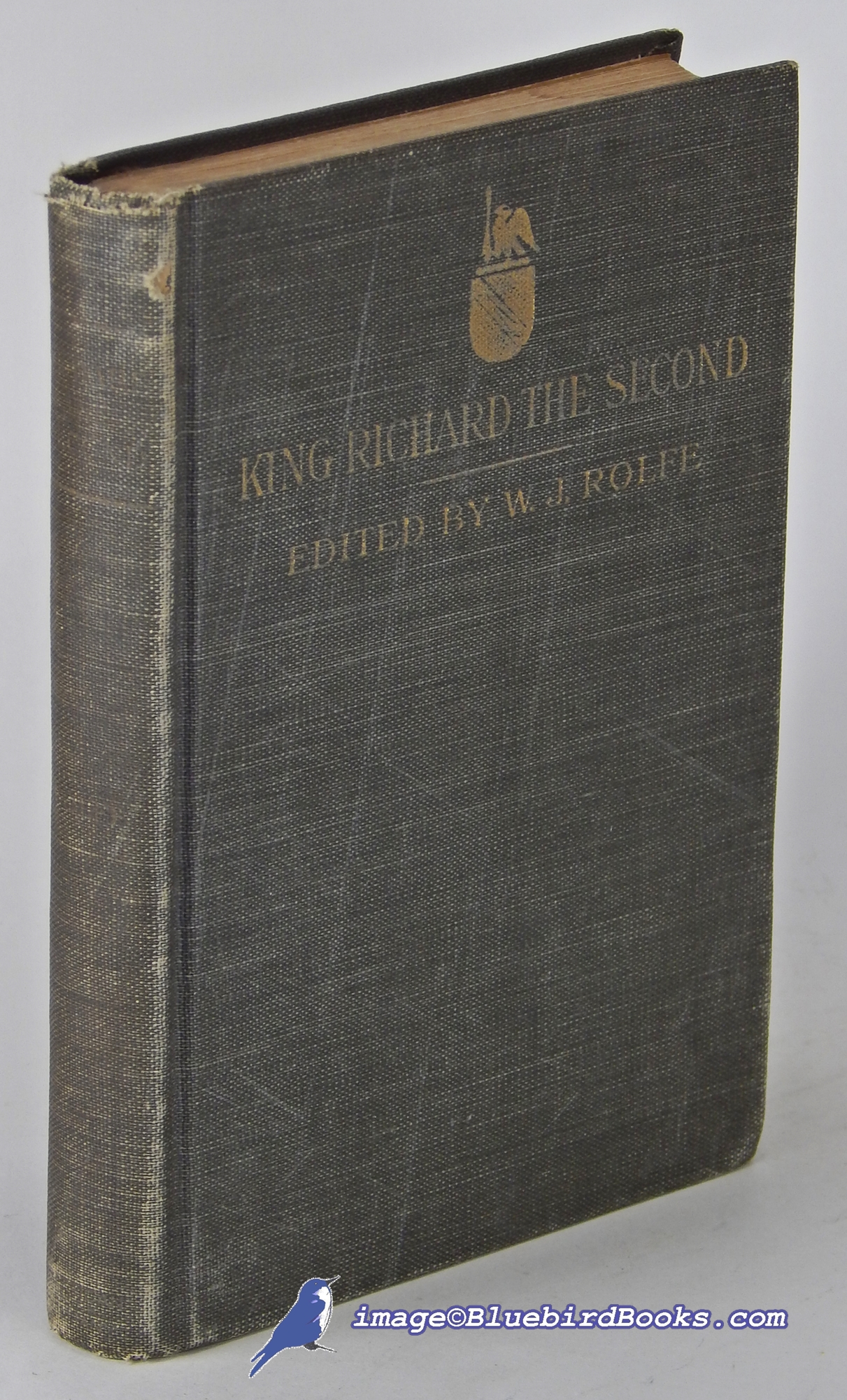 SHAKESPEARE, WILLIAM; ROLFE, WILLIAM J. (EDITOR) - Shakespeare's Tragedy of King Richard the Second