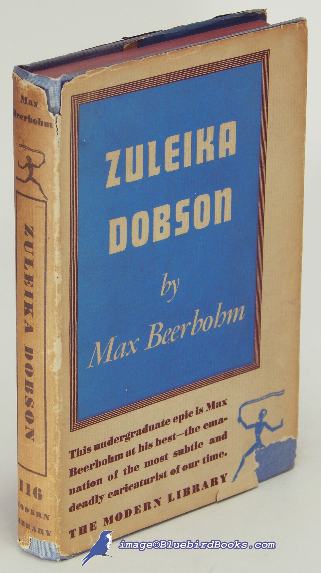 BEERBOHM, MAX - Zuleika Dobson (Modern Library #116. 2)