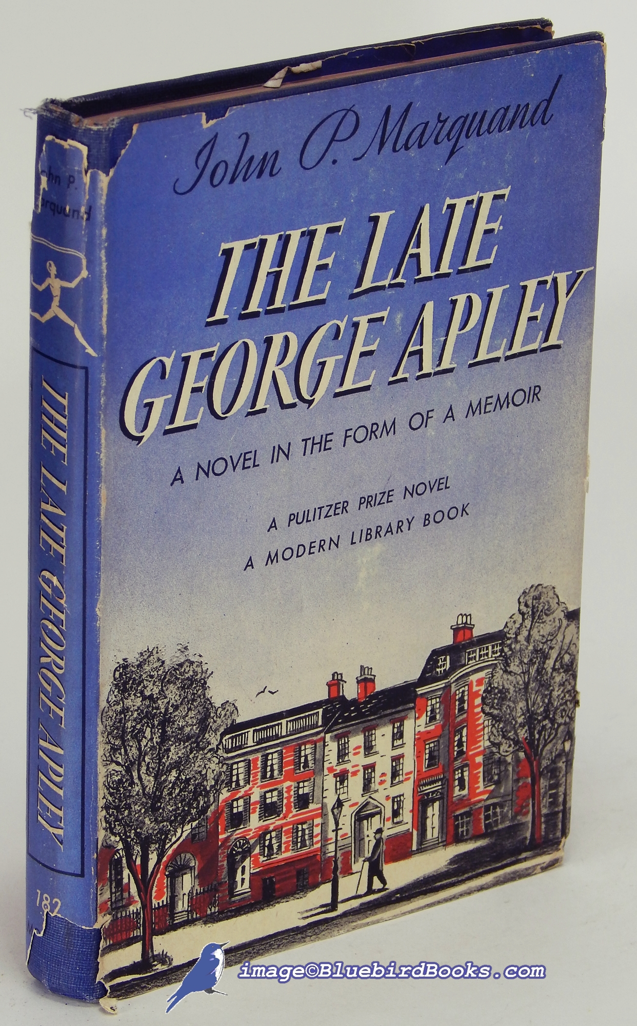MARQUAND, JOHN P. - The Late George Apley: A Novel in the Form of a Memoir (Modern Library #182. 2)