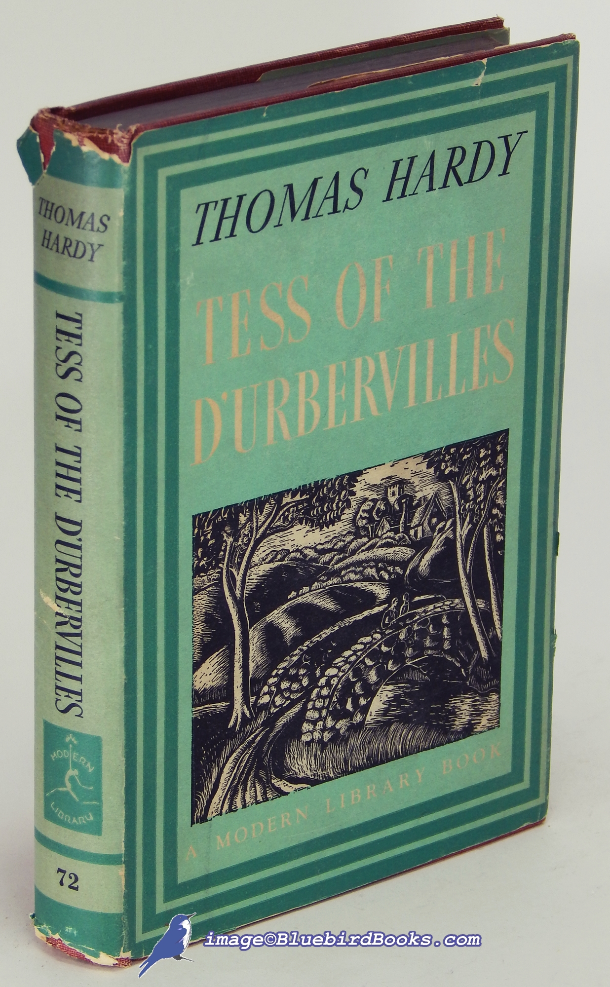 HARDY, THOMAS - Tess of the D'Urbervilles (Modern Library, 72. 2)