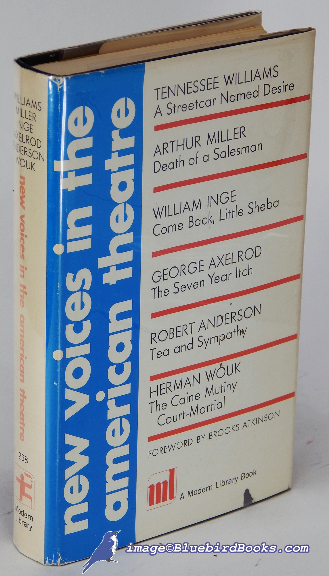 ATKINSON, BROOKS (FOREWORD) - New Voices in the American Theatre (Modern Library #258. 3)