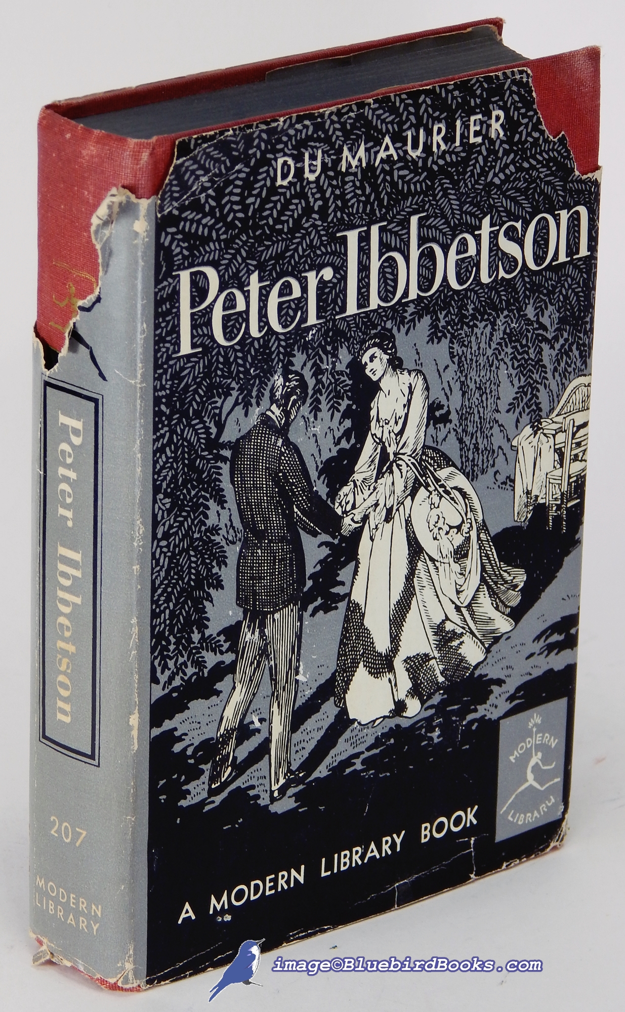 DU MAURIER, GEORGE - Peter Ibbetson (Modern Library #207. 1)