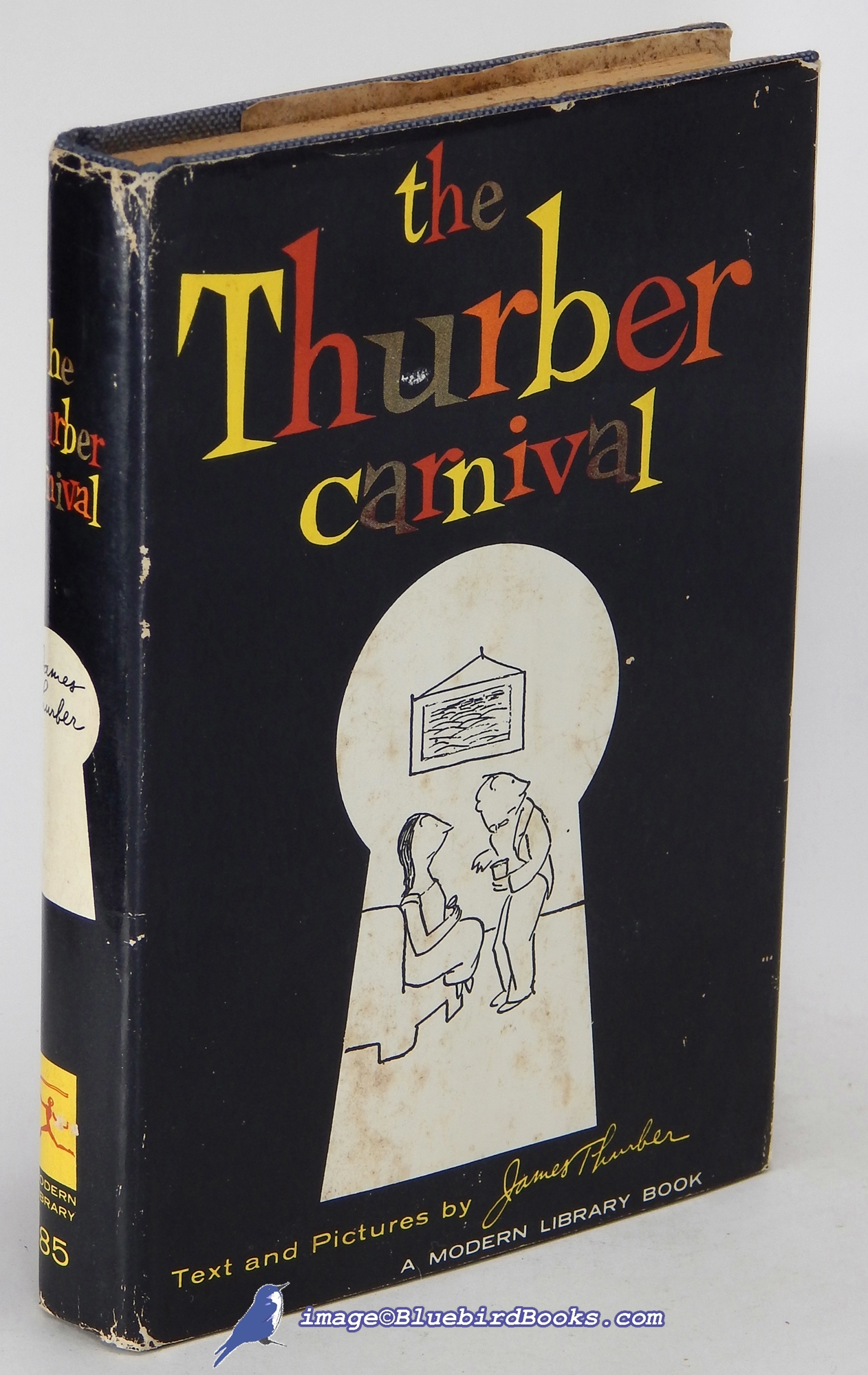 THURBER, JAMES - The Thurber Carnival (Modern Library #85. 3)