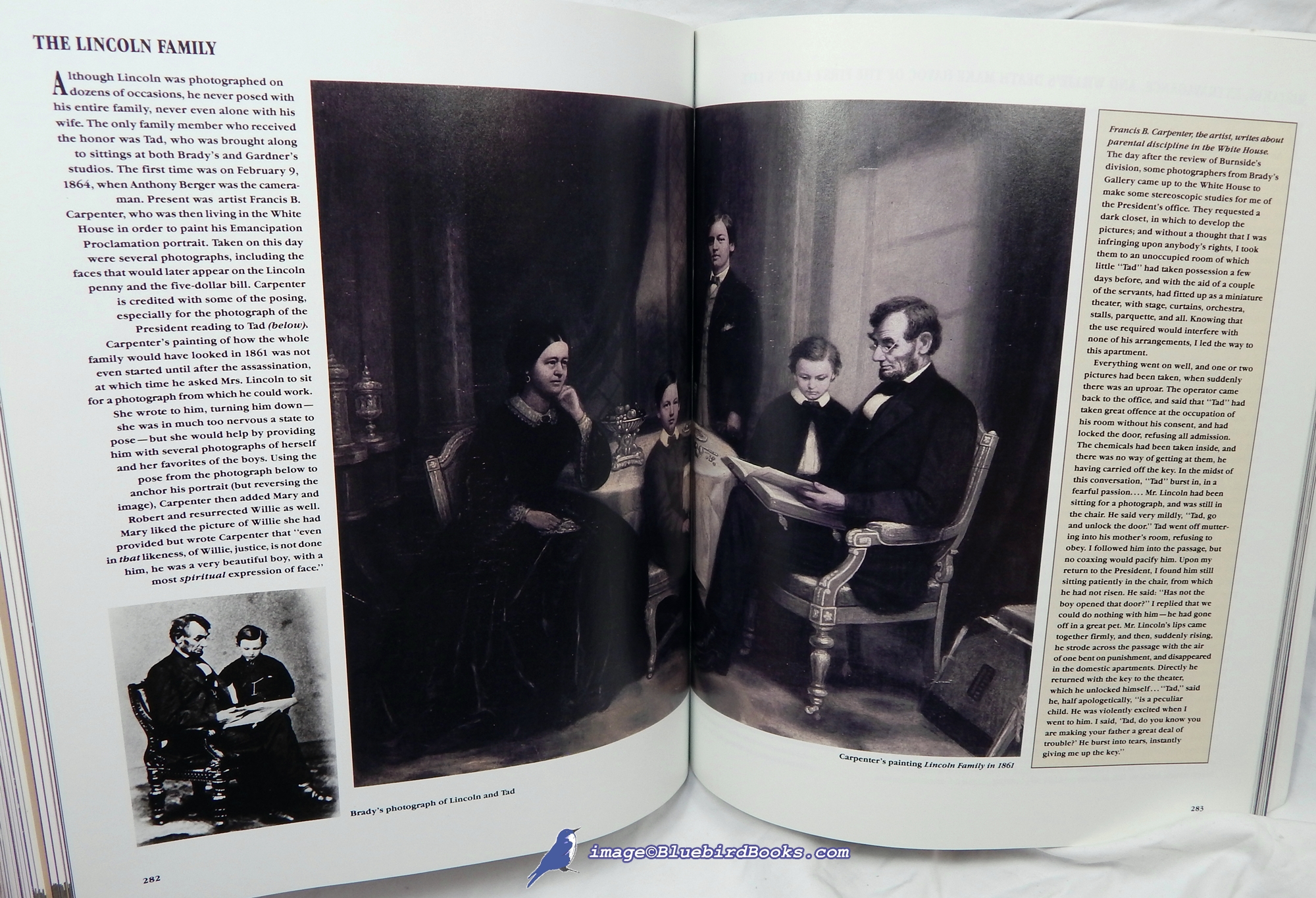 KUNHARDT, PHILIP B. JR.; KUNHARDT III, PHILIP B.; KUNHARDT, PETER W. - Lincoln: An Illustrated Biography