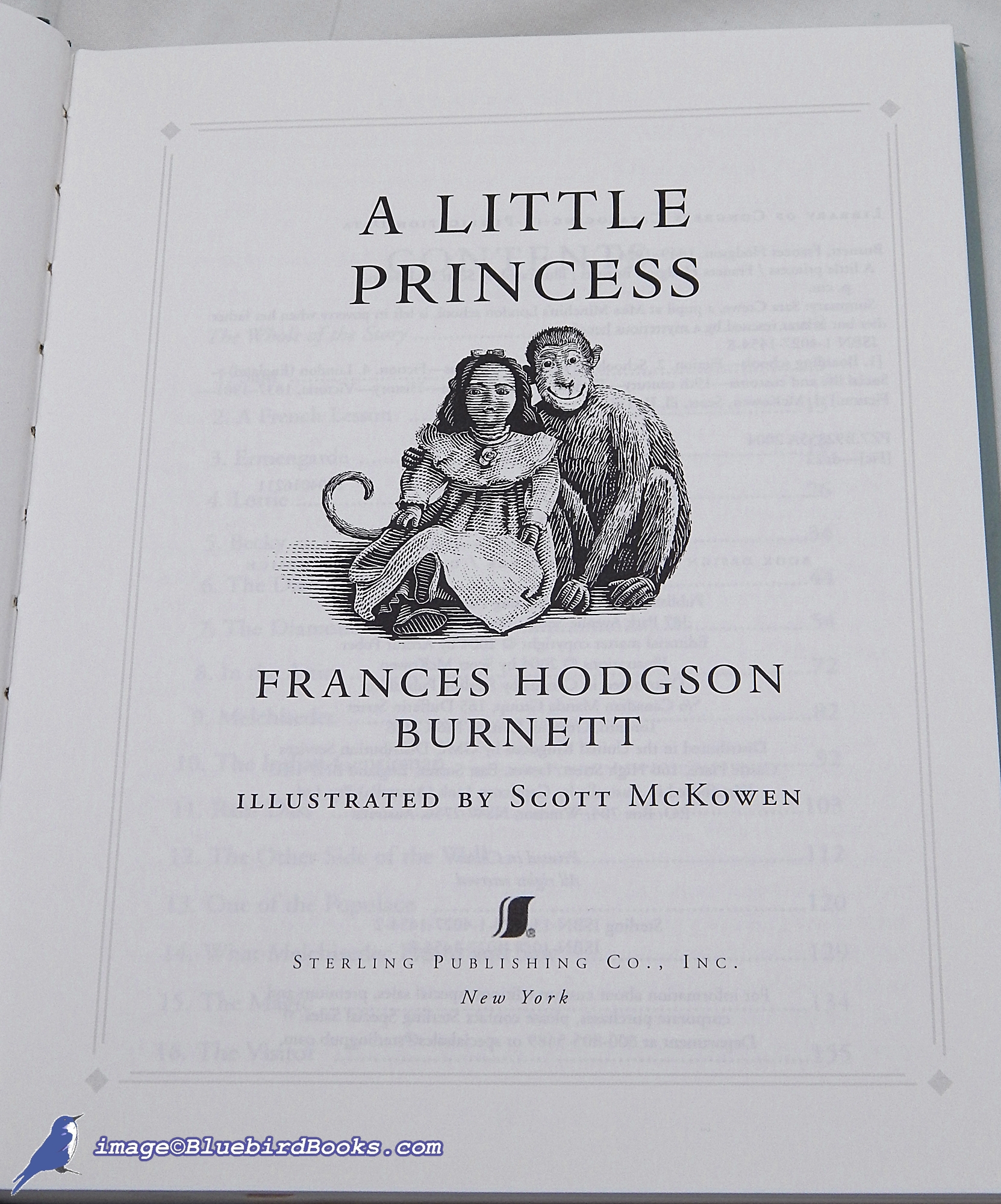 BURNETT, FRANCES HODGSON - A Little Princess