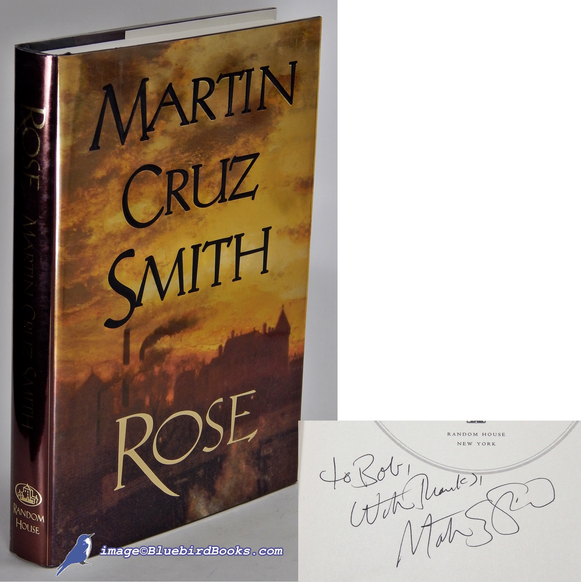 SMITH, MARTIN CRUZ - Rose