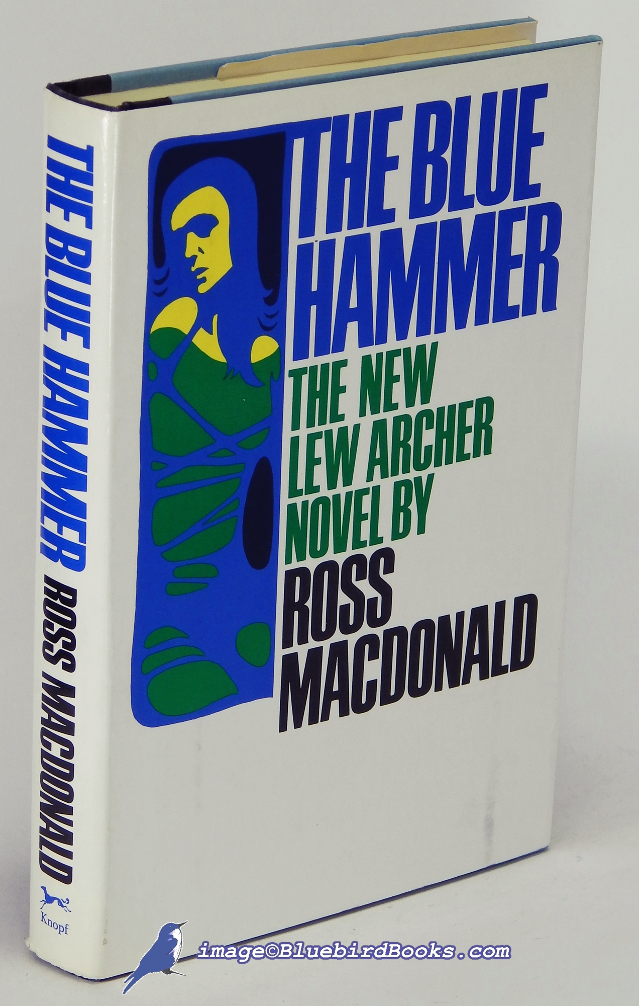MACDONALD, ROSS - The Blue Hammer: The New Lew Archer Novel