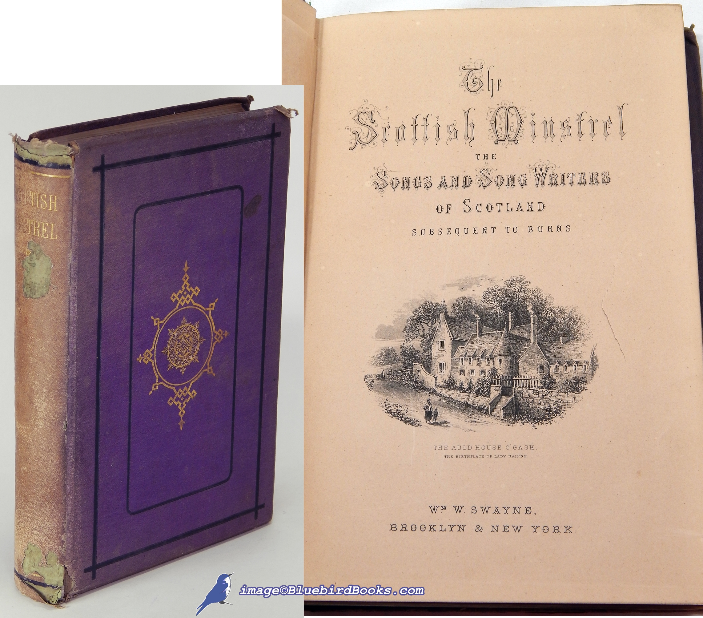 NAIRNE, CAROLINA BARONESS ET AL. - The Scottish Minstrel: The Songs and Song Writers of Scotland, Subsequent to Burns (Second Edition)