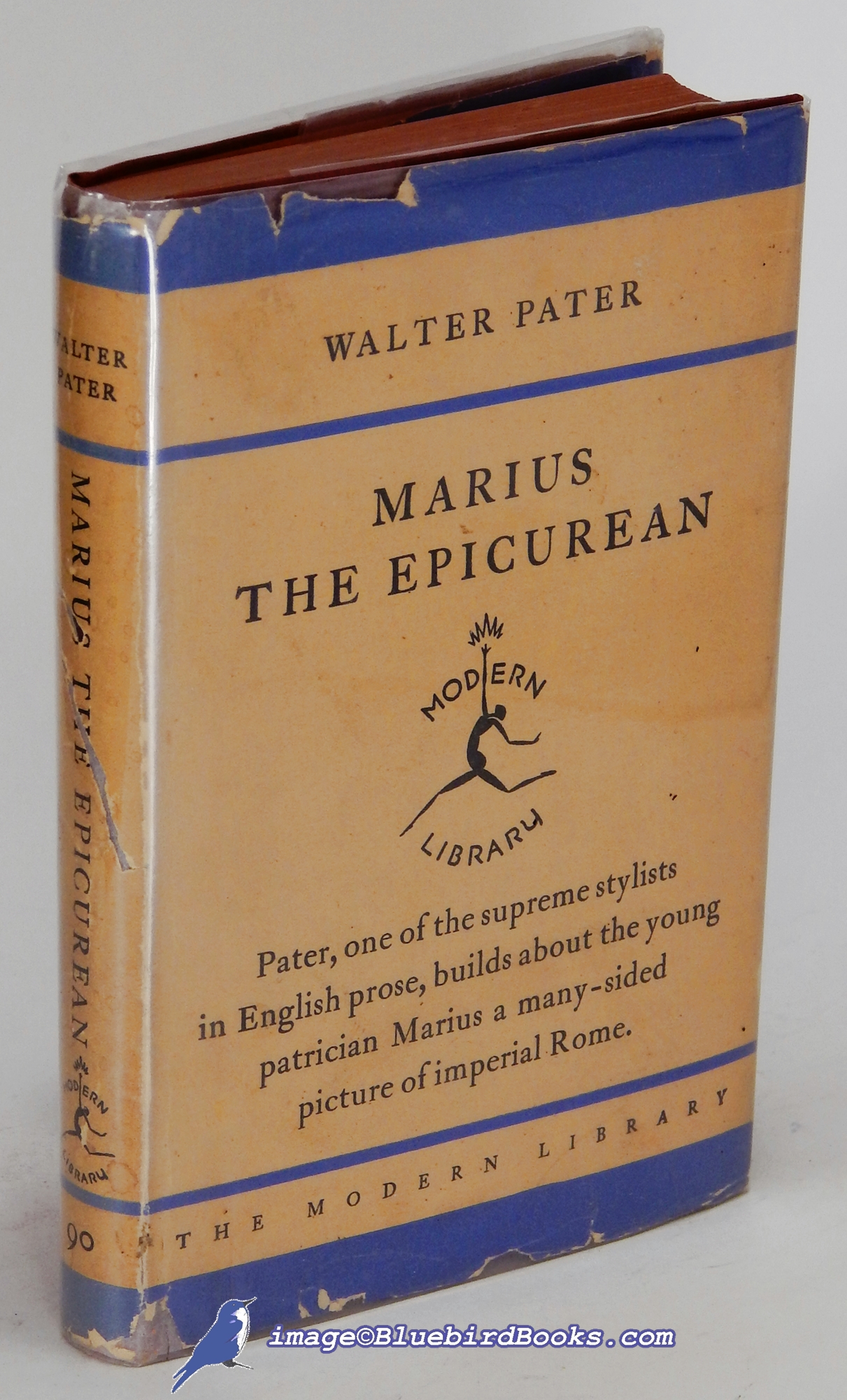Image for Marius the Epicurean: His Sensations and Ideas (Modern Library #90.1, in balloon cloth spine 7)