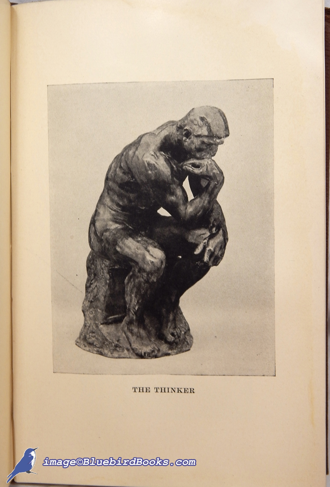 RODIN, AUGUSTE; WEINBERG, LOUIS - The Art of Rodin (Modern Library First Edition in Spine 1, #41. 1)