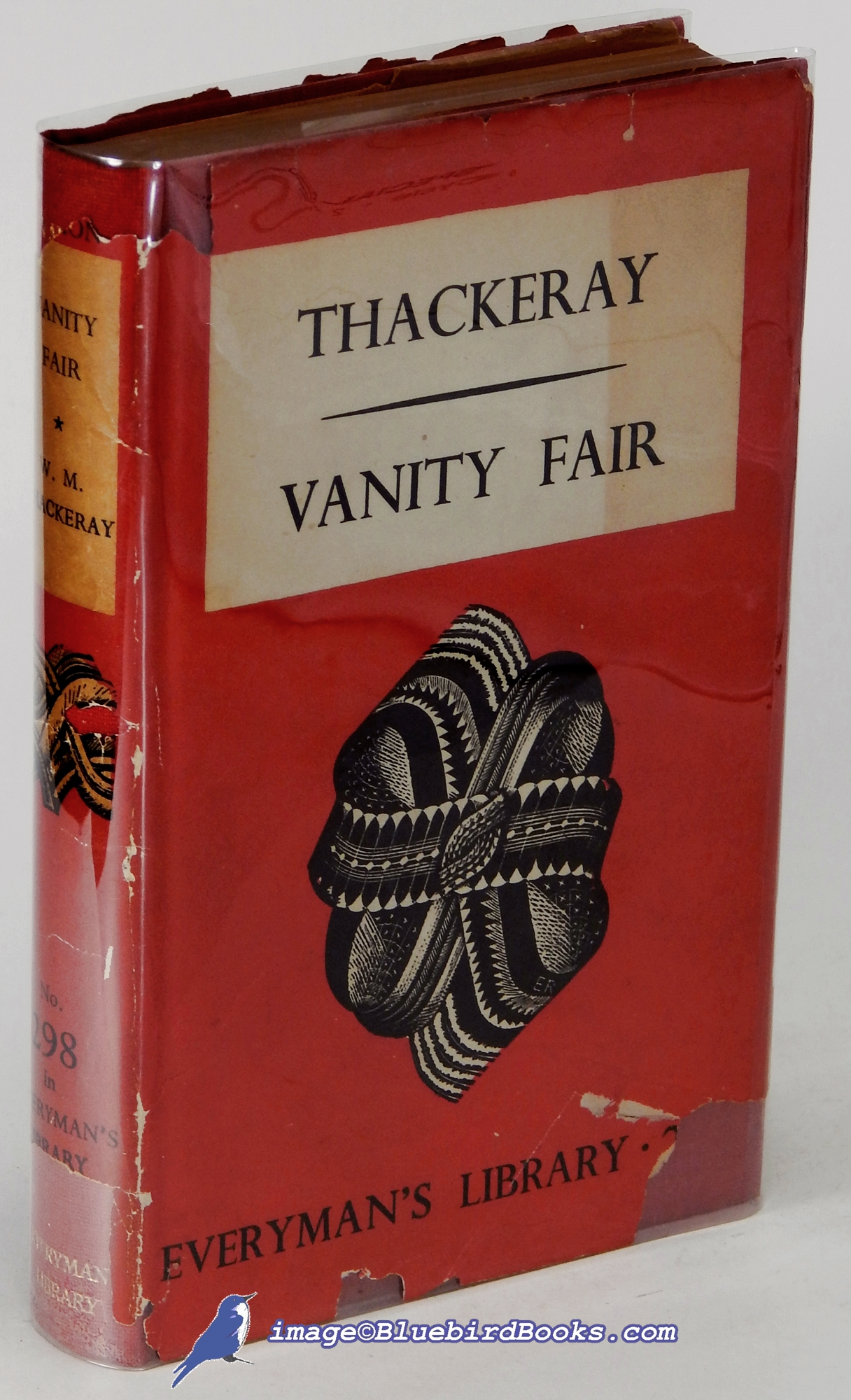 THACKERAY, WILLIAM MAKEPEACE - Vanity Fair (Everyman's Library #298)
