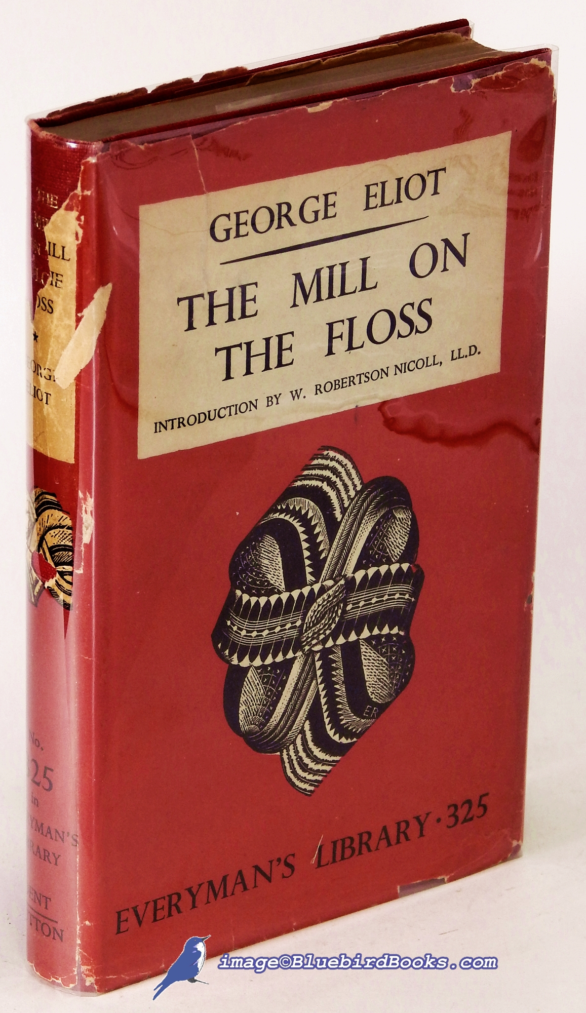 ELIOT, GEORGE (EVANS, MARY ANN) - The MILL on the Floss (Everyman's Library #325)