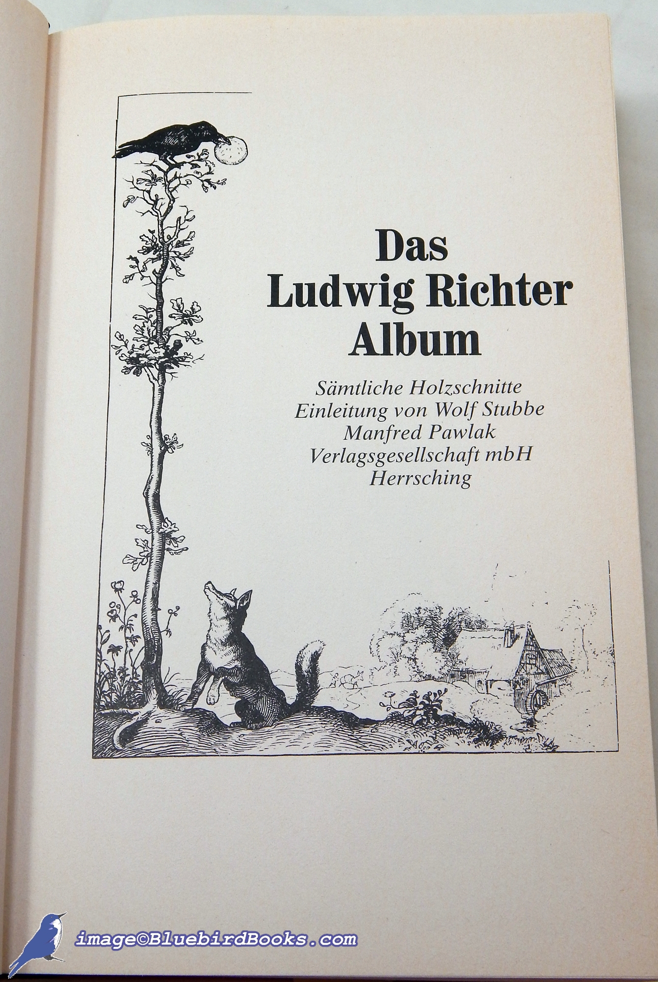 RICHTER, LUDWIG; STUBBE, WOLF (EDITOR) - Das Ludwig Richter Album: Smtliche Holzschnitte, Volumes 1 and 2 (the Ludwig Richter Album: All Woodcuts)