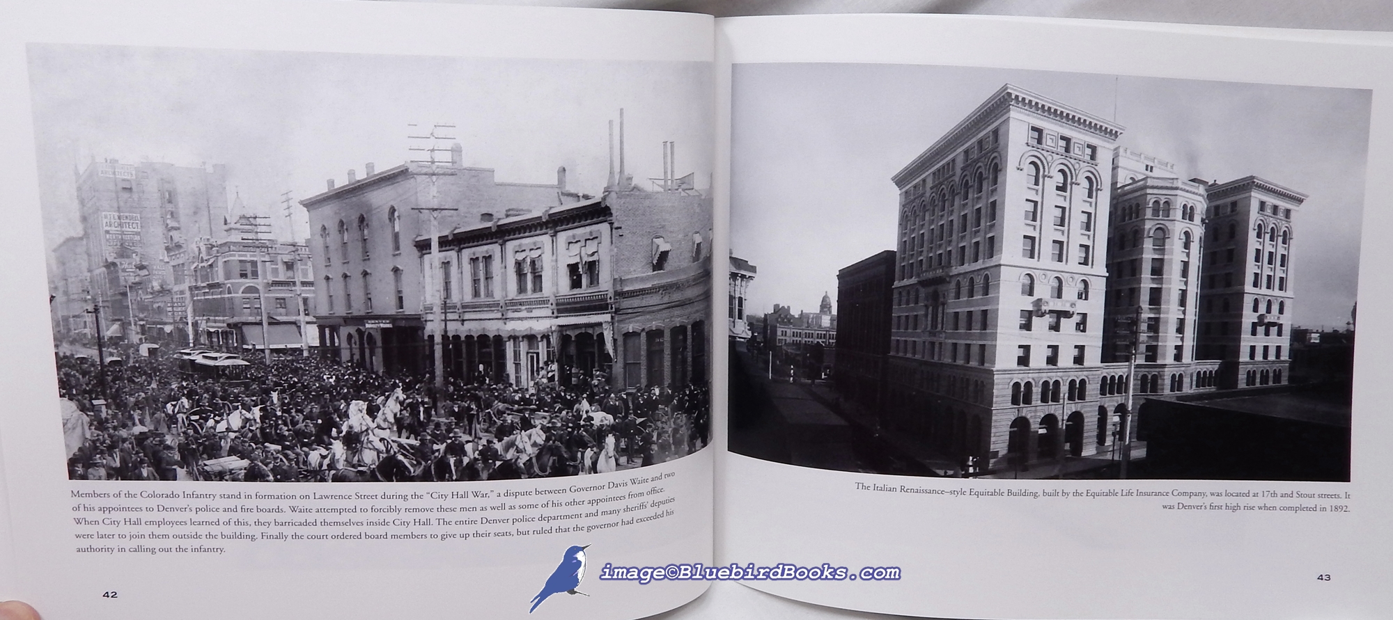 VALLIER, MYRON - Remembering Denver [Photographic History of Denver from the 1860s to the 1940s]