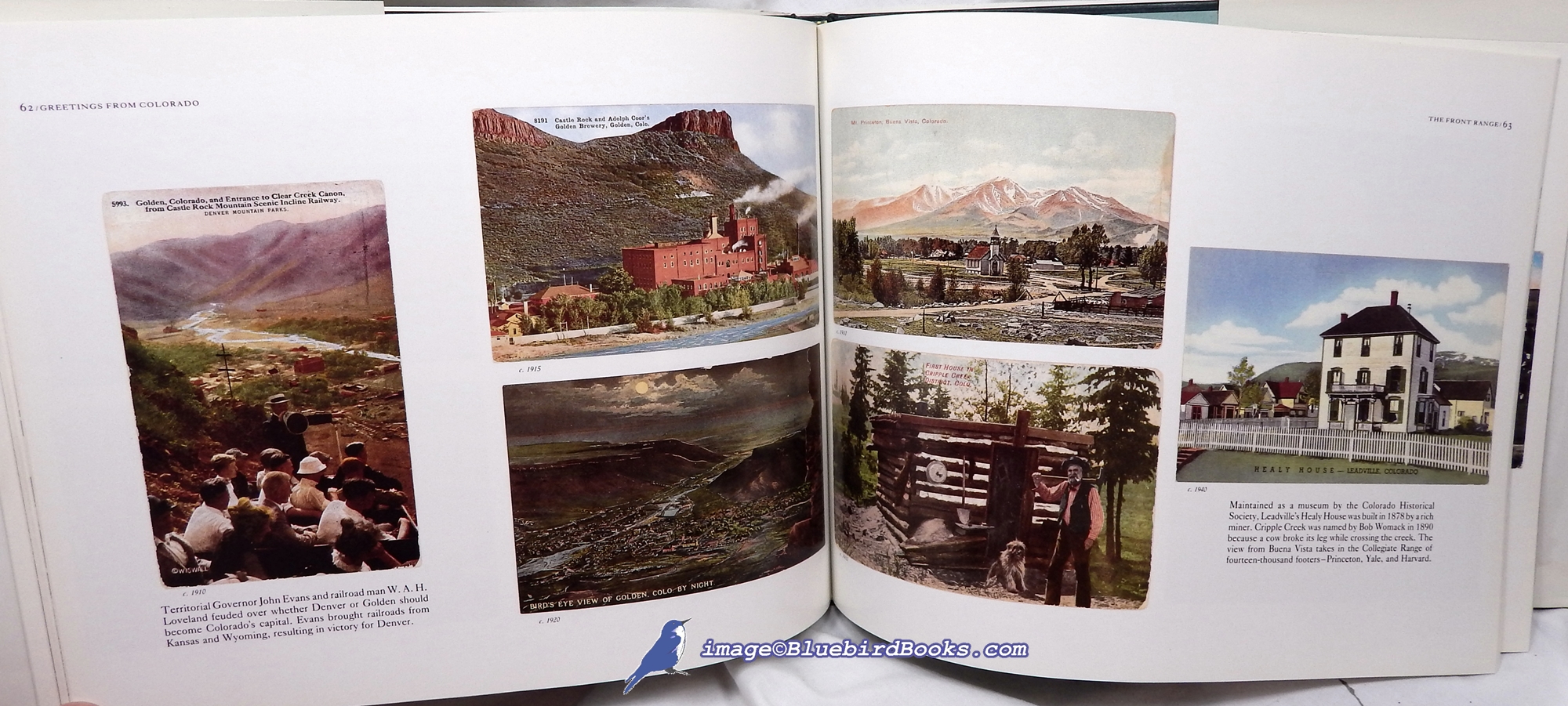 SPRAGUE, MARSHALL - Greetings from Colorado: A Glimpse of the Past Through Postcards