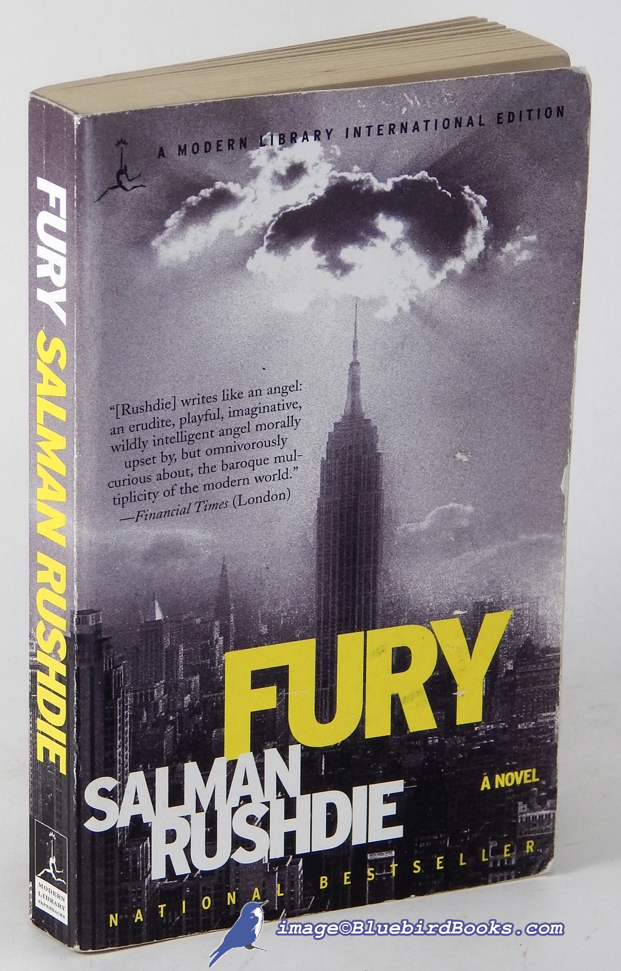 RUSHDIE, SALMAN - Fury (Modern Library Softcover)