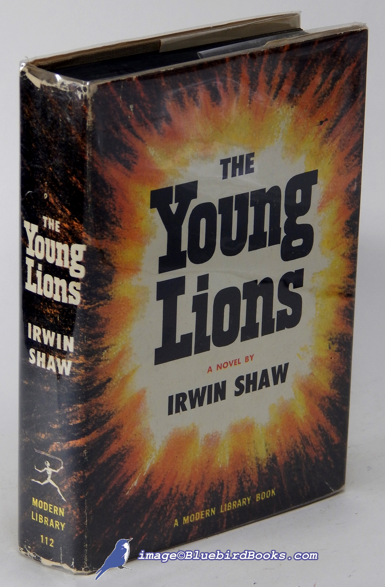 SHAW, IRWIN - The Young Lions (Modern Library #112. 3)