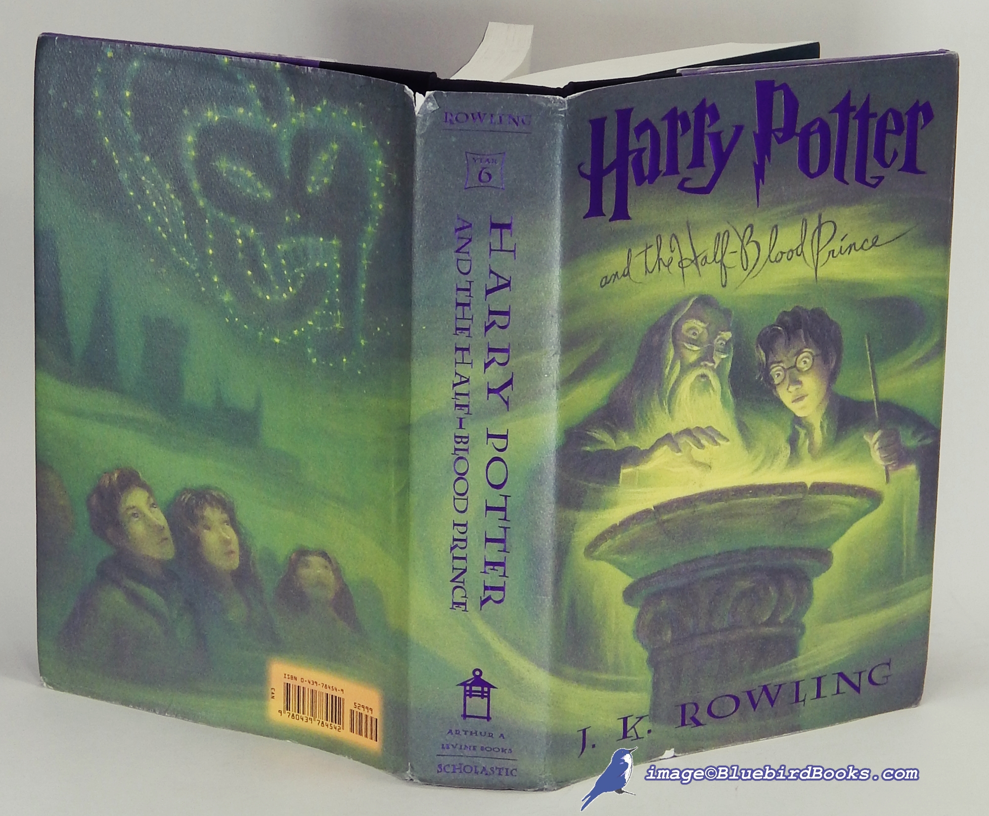 Image for Harry Potter and the Half-Blood Prince (Sixth volume in the Harry Potter series)