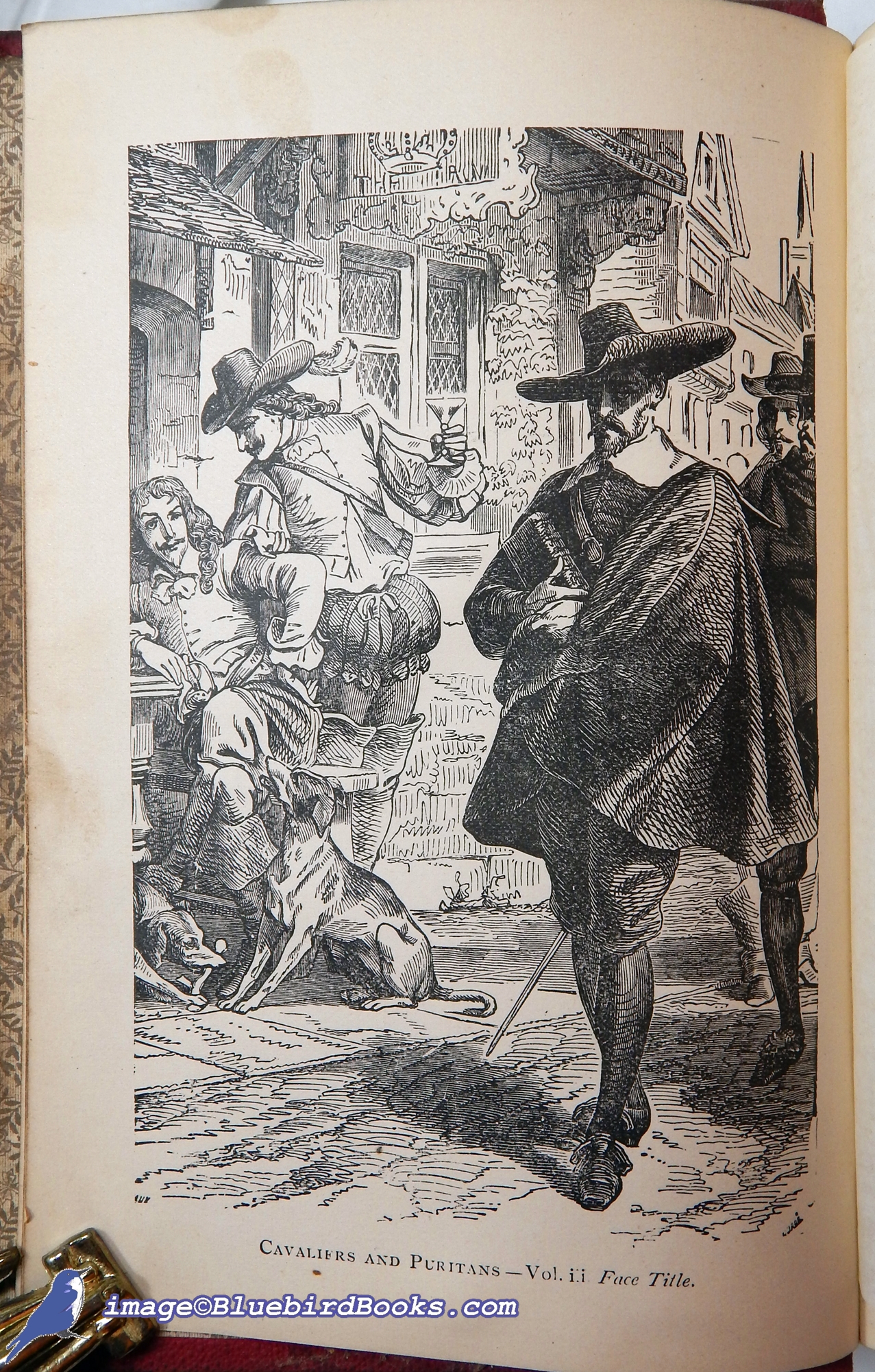 GREEN, JOHN RICHARD - History of the English People, Volume III: Puritan England 1603-1660, the Revolution 1660-1683 (Volume 3 Only of 4 Volume Set)