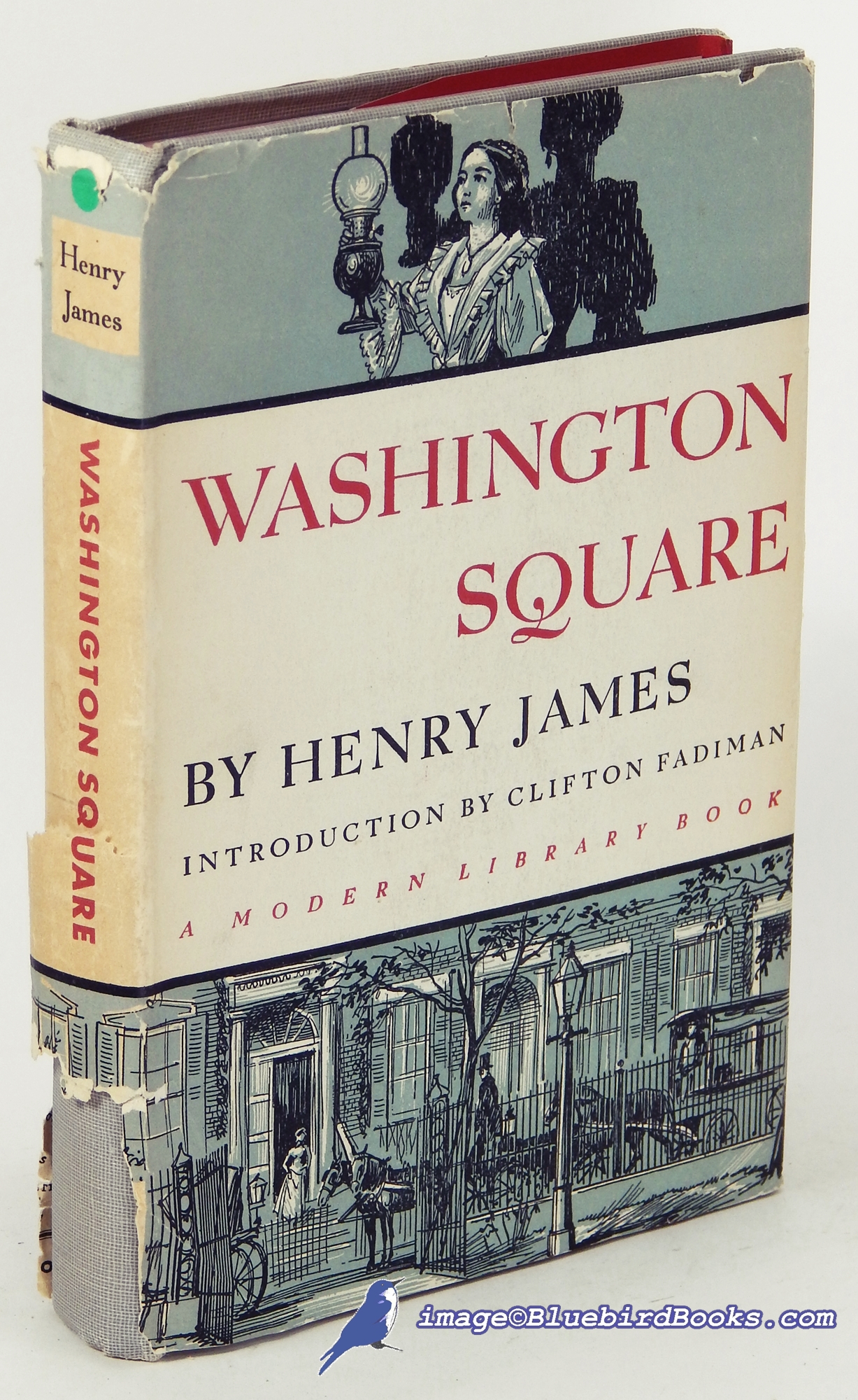 JAMES, HENRY - Washington Square (Modern Library #269. 1)