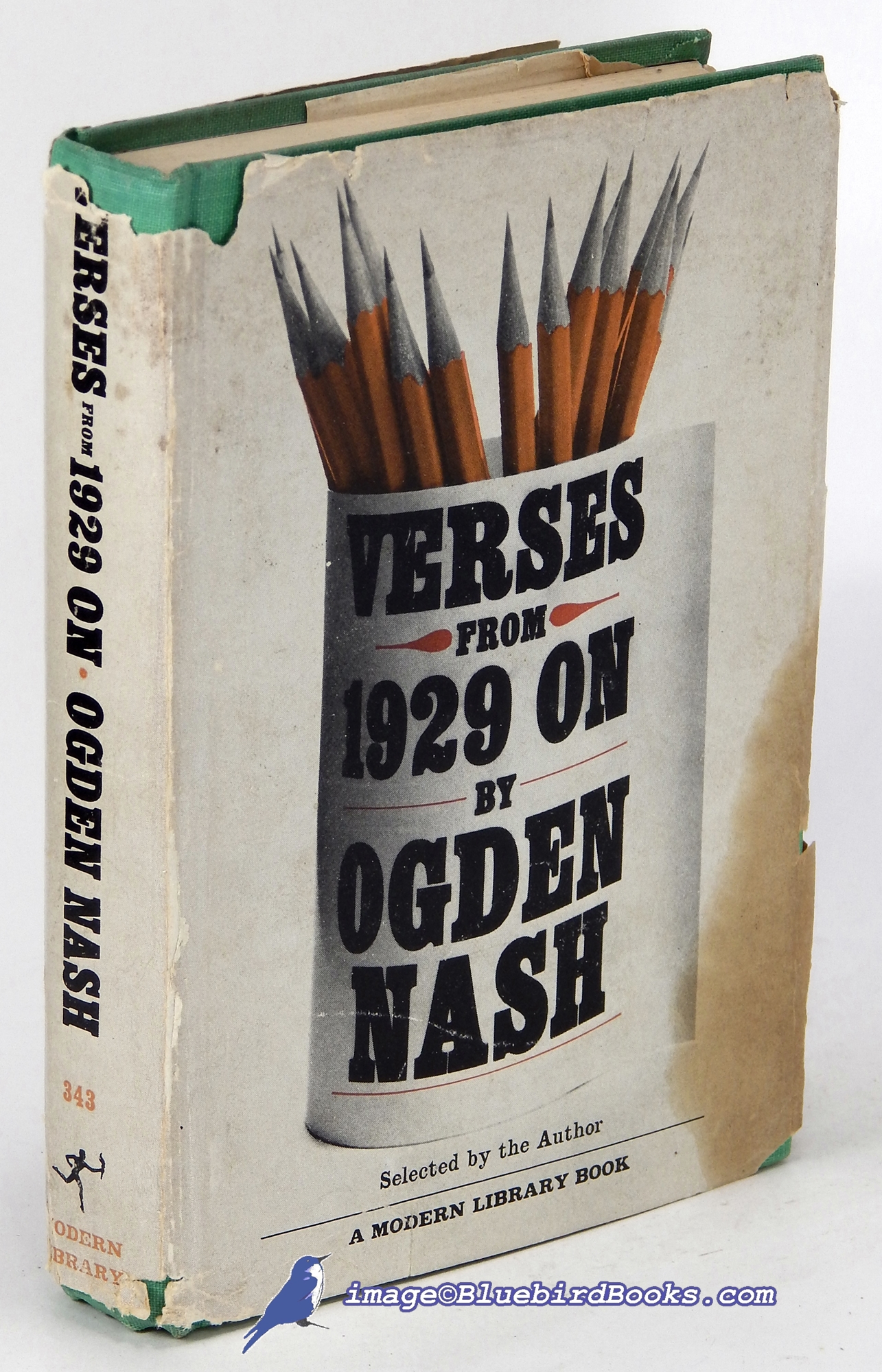 NASH, OGDEN - Verses from 1929 on (Modern Library #343. 1)