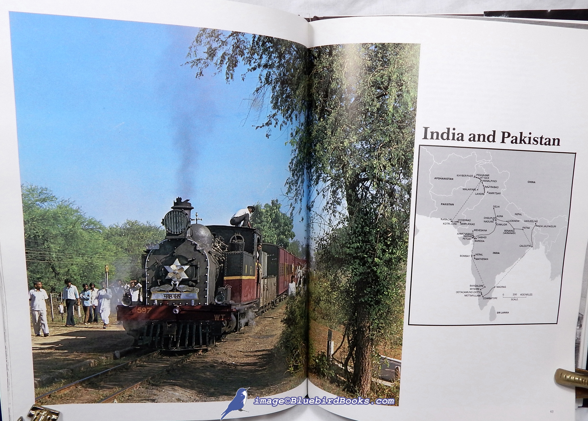 JADE BOOKS LIMITED - Great Railway Journeys of the World