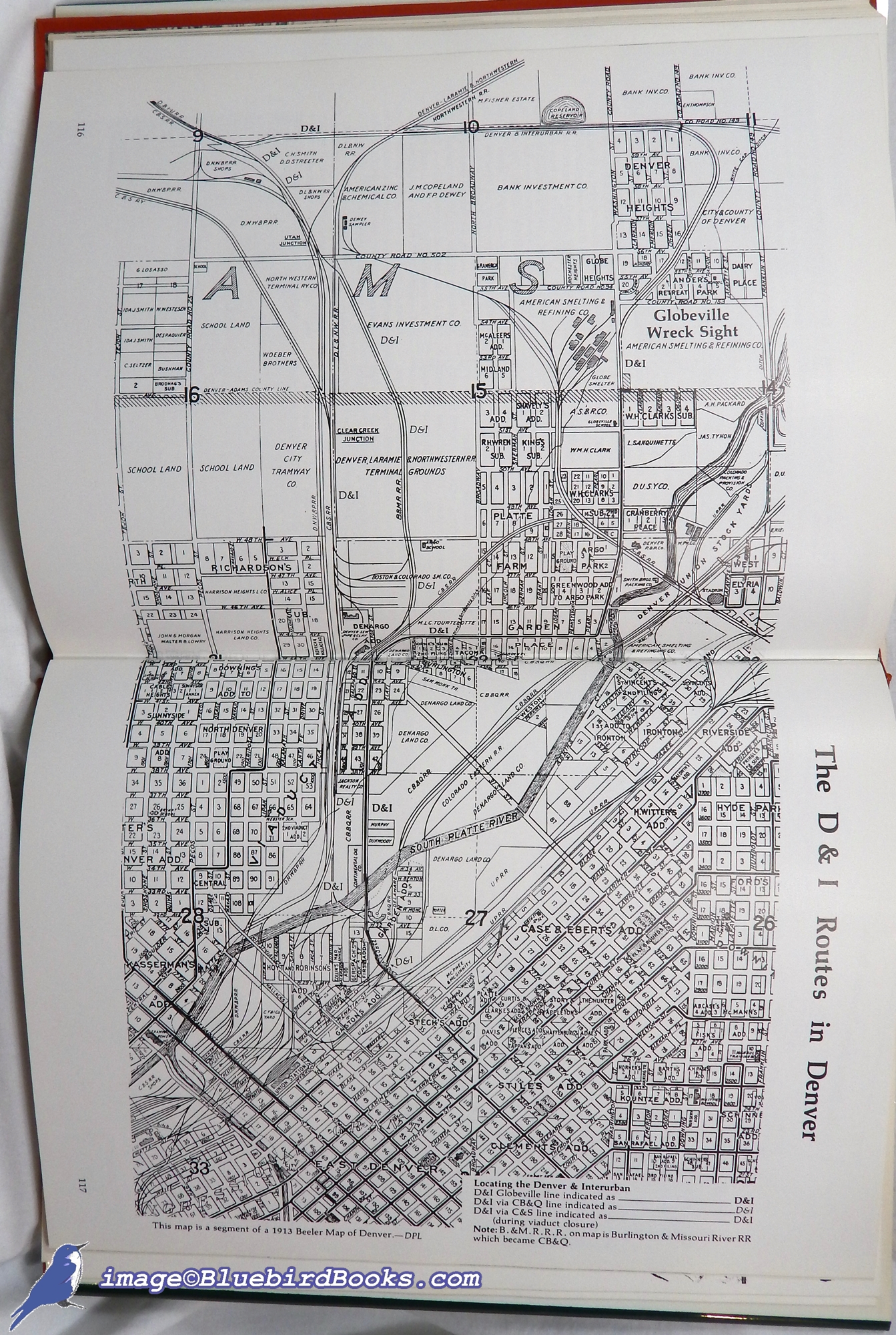 JONES, WILLIAM C.; HOLLEY, NOEL T. - The Kite Route: Story of the Denver & Interurban Railroad